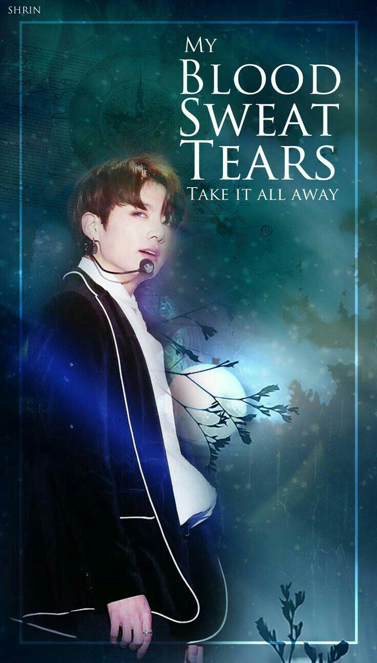 736x1294 ʙᴛs ᴡᴀʟʟᴘᴀᴘᴇʀ - •VminKook Blood Sweat and Tears