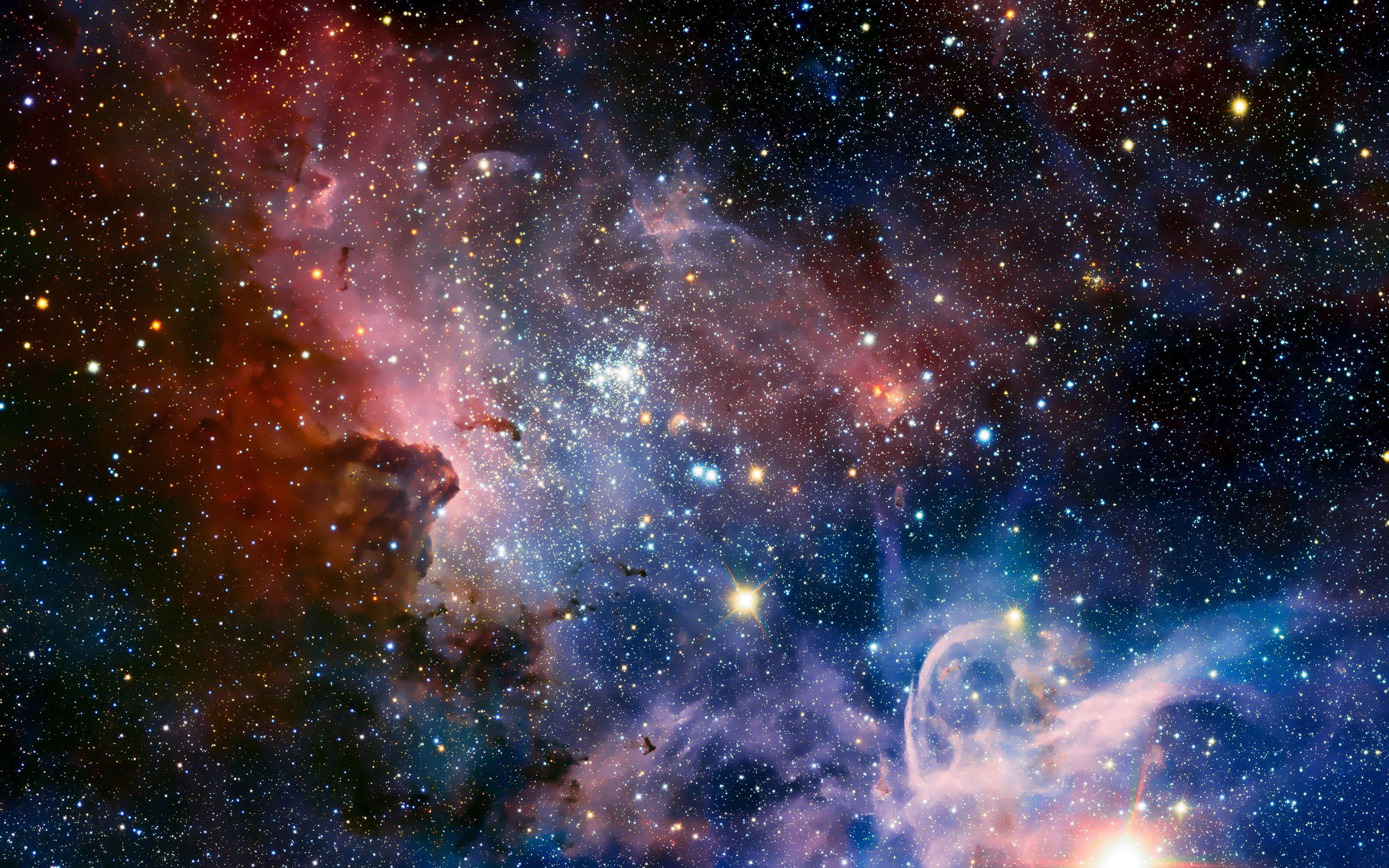 Hình nền không gian 2880x1800 ở độ phân giải cao chụp ai đó trong vũ trụ của chúng ta