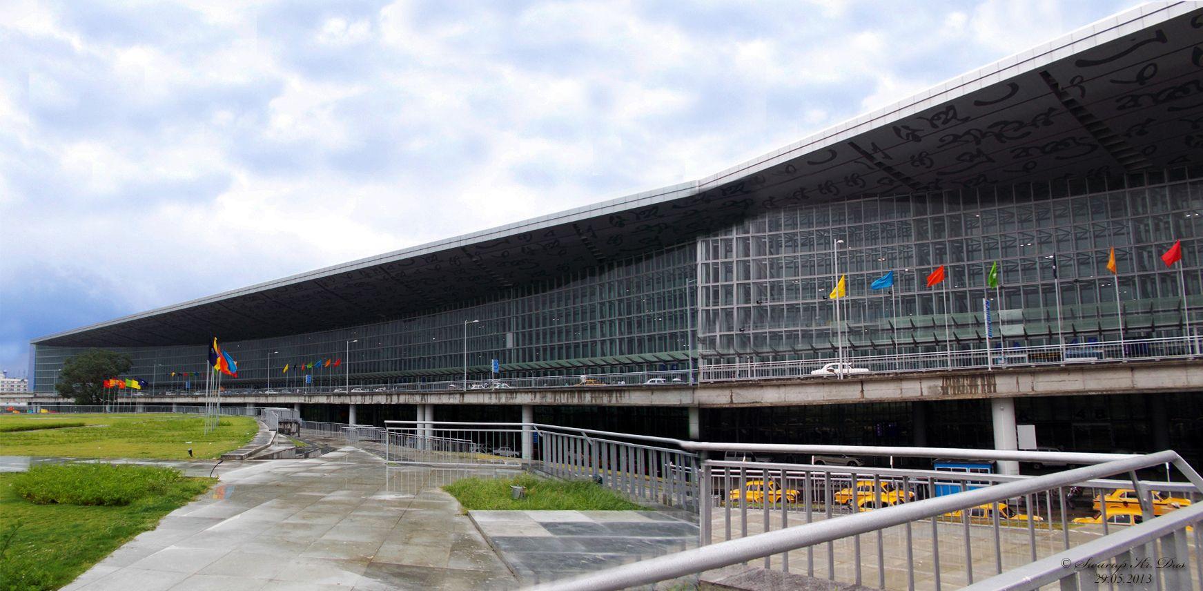 1743x856 Kolkata, India (ccu) Chandra Bose Airport, HD
