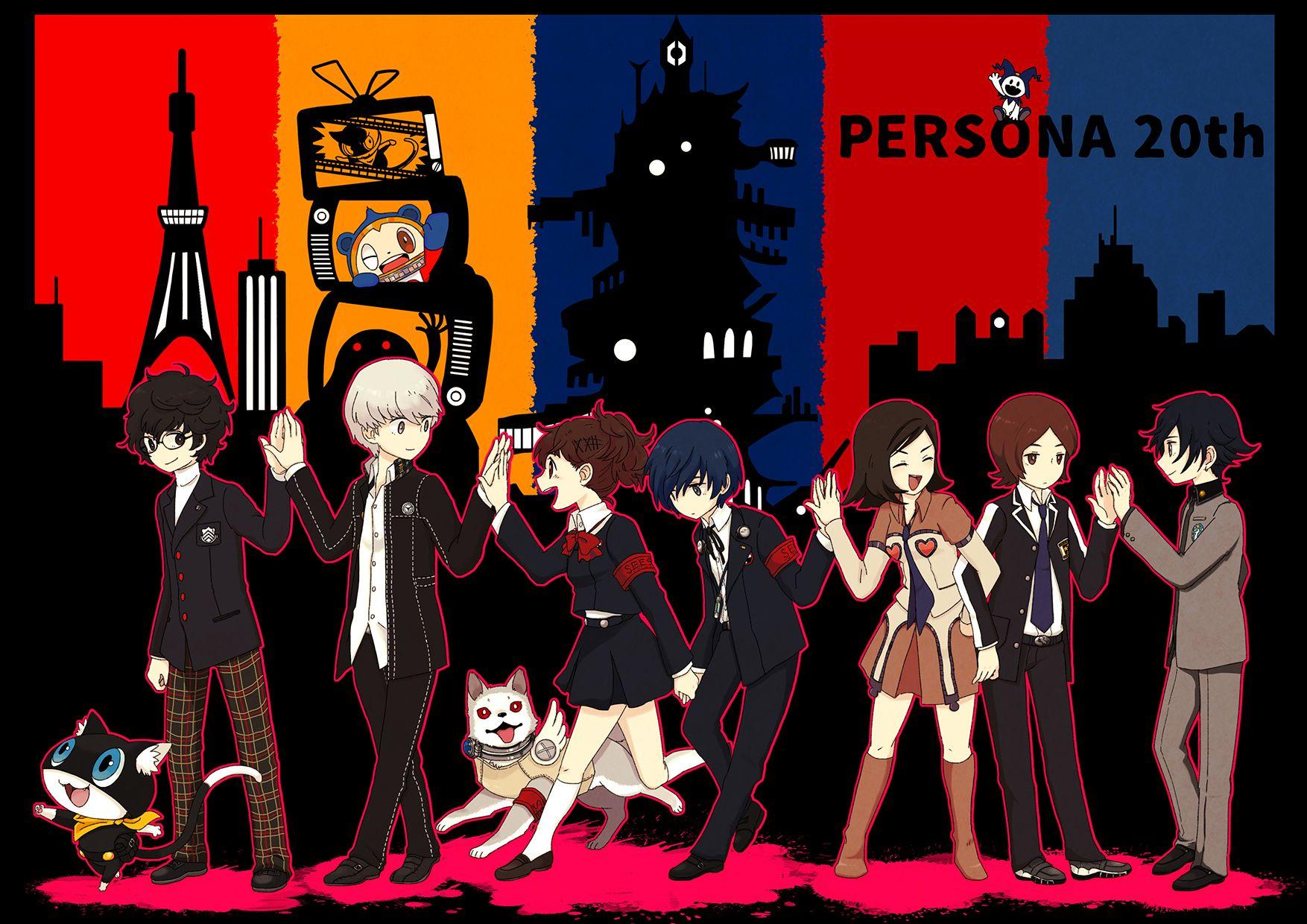Persona Wallpapers Top Free Persona Backgrounds WallpaperAccess