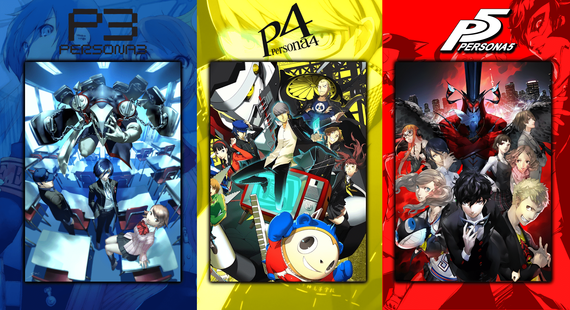 1980x1080 I made a Persona wallpaper for you guys. 1980x1080 only