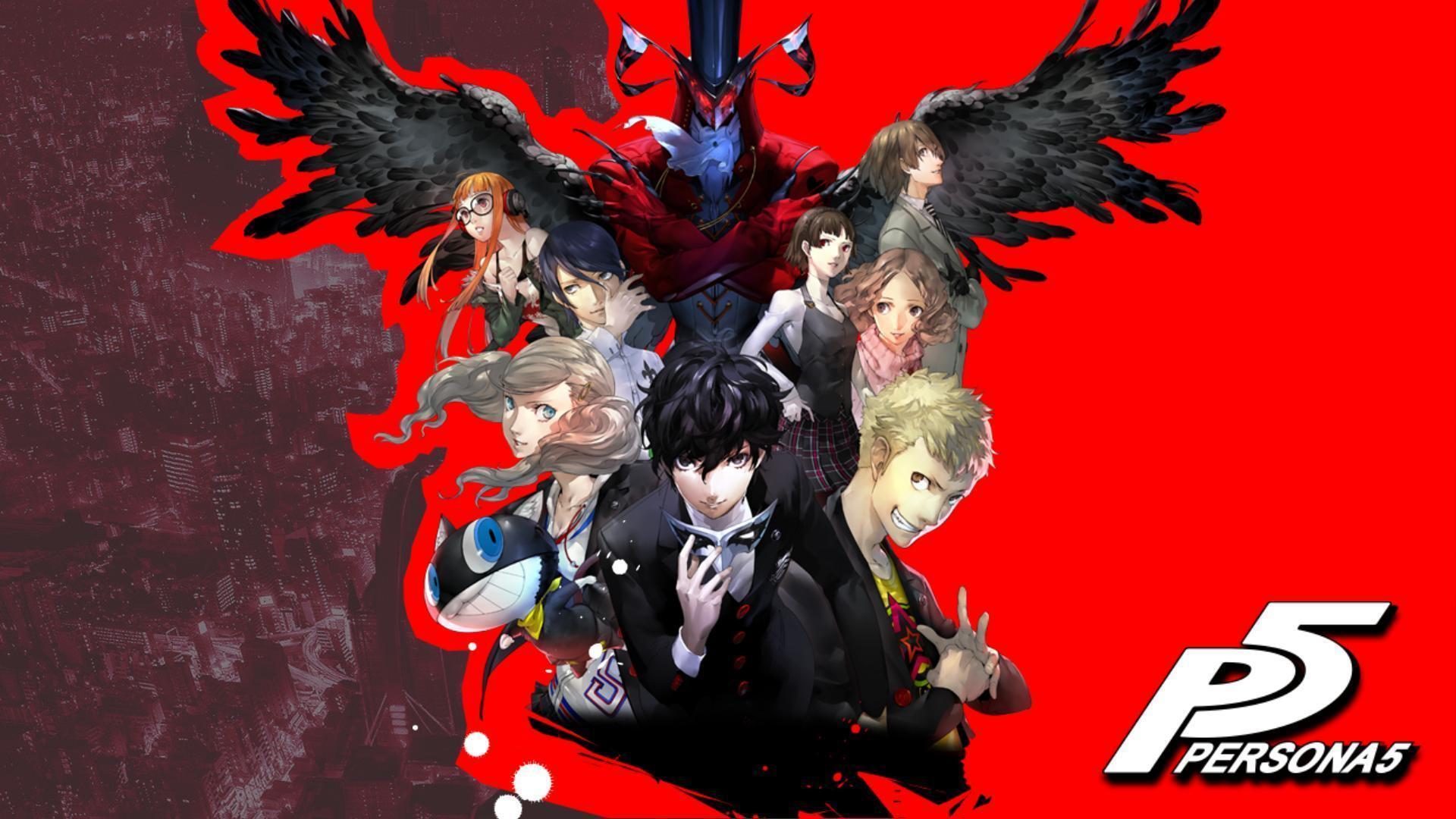 1920x1080 Persona 5 Wallpaper