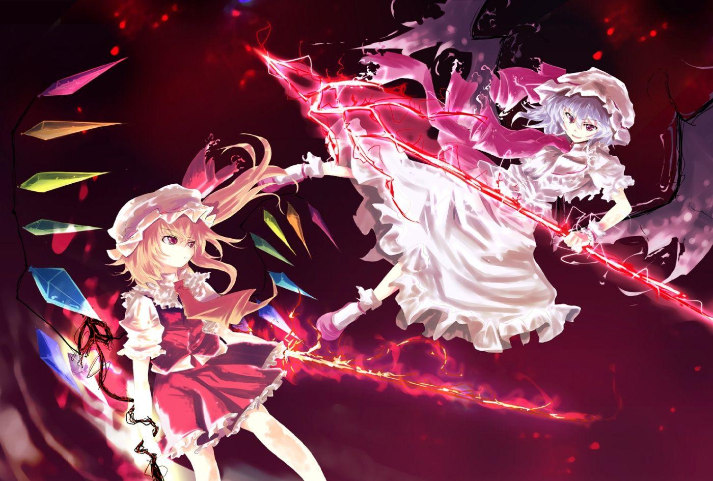 1400x945 Touhou Wallpaperx945