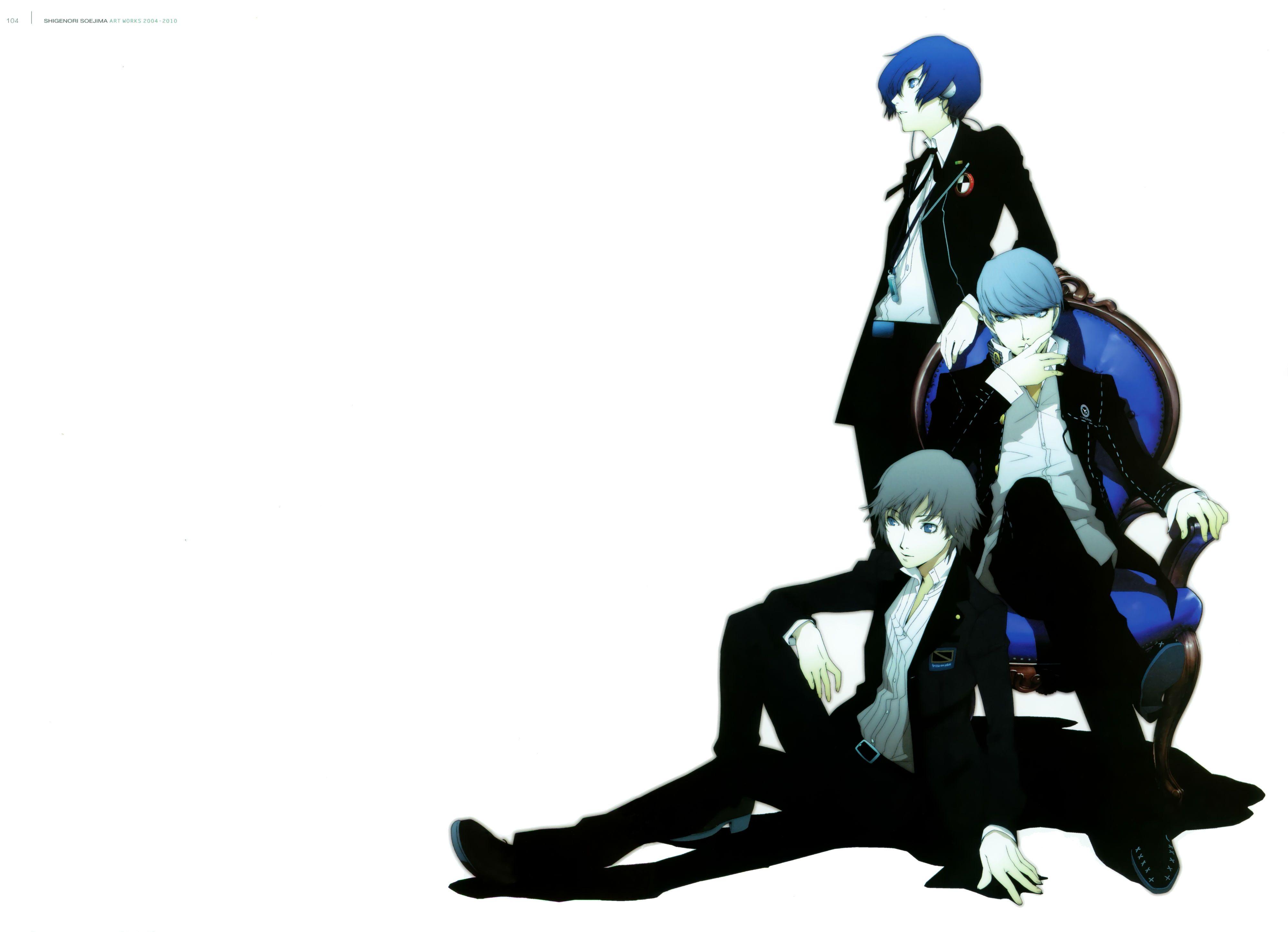 4000x2893 Persona Wallpaper Deskx2893