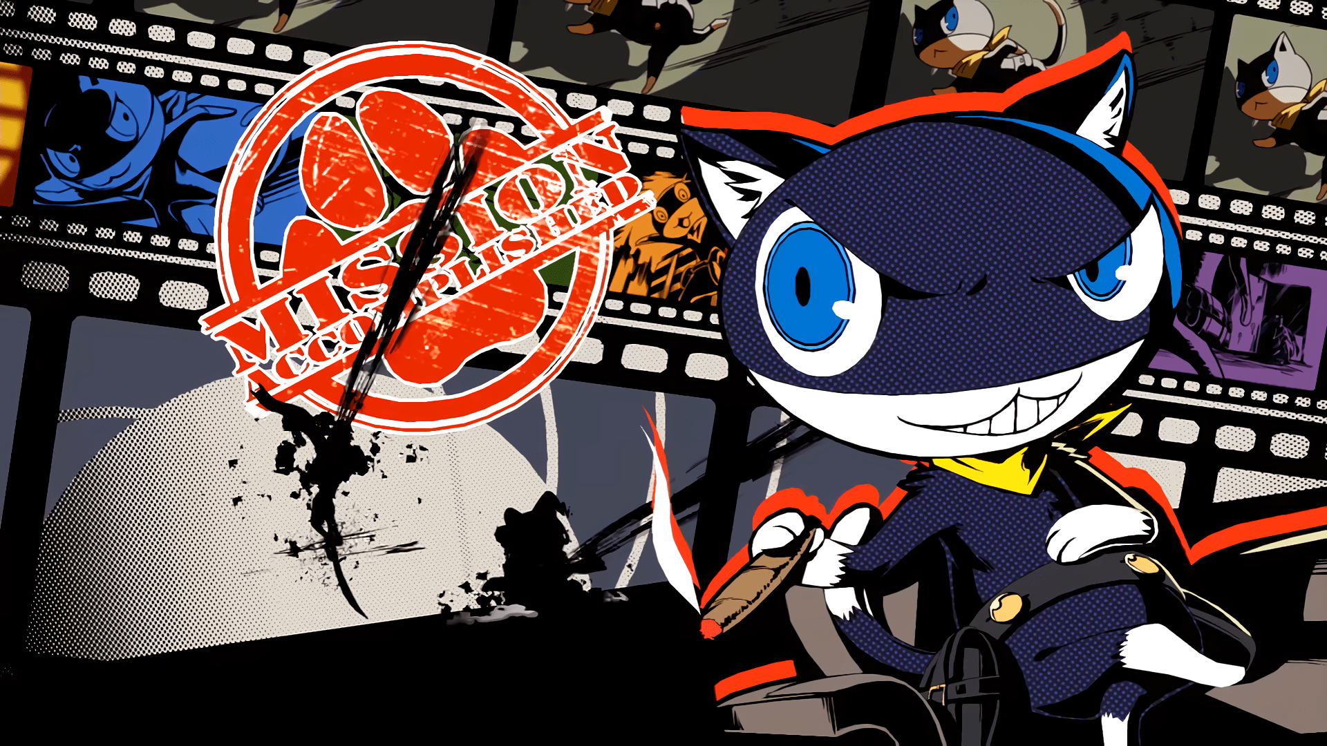 1920x1080 High Quality Persona 5 wallpaper + gifs