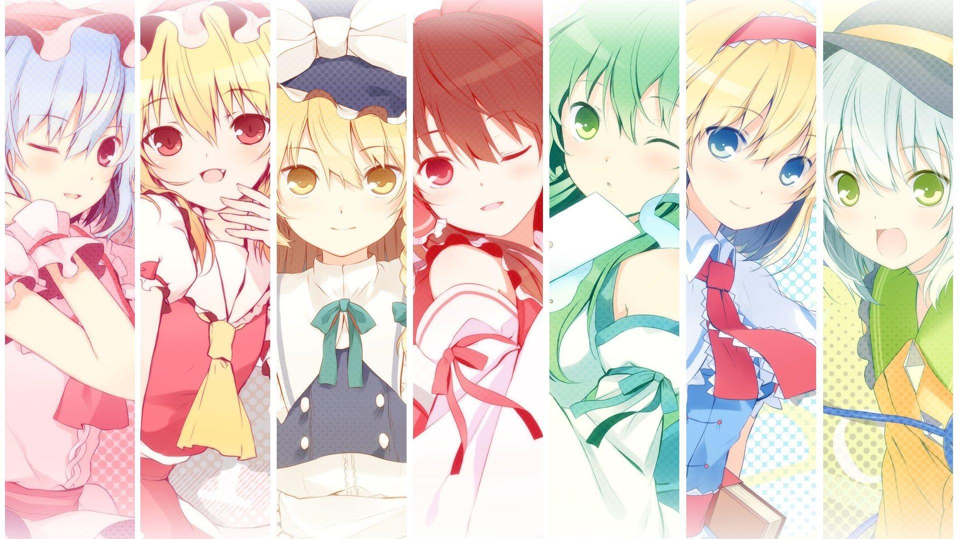 1920x1080 Chase away your Monday Blues with some Touhou wallpaper