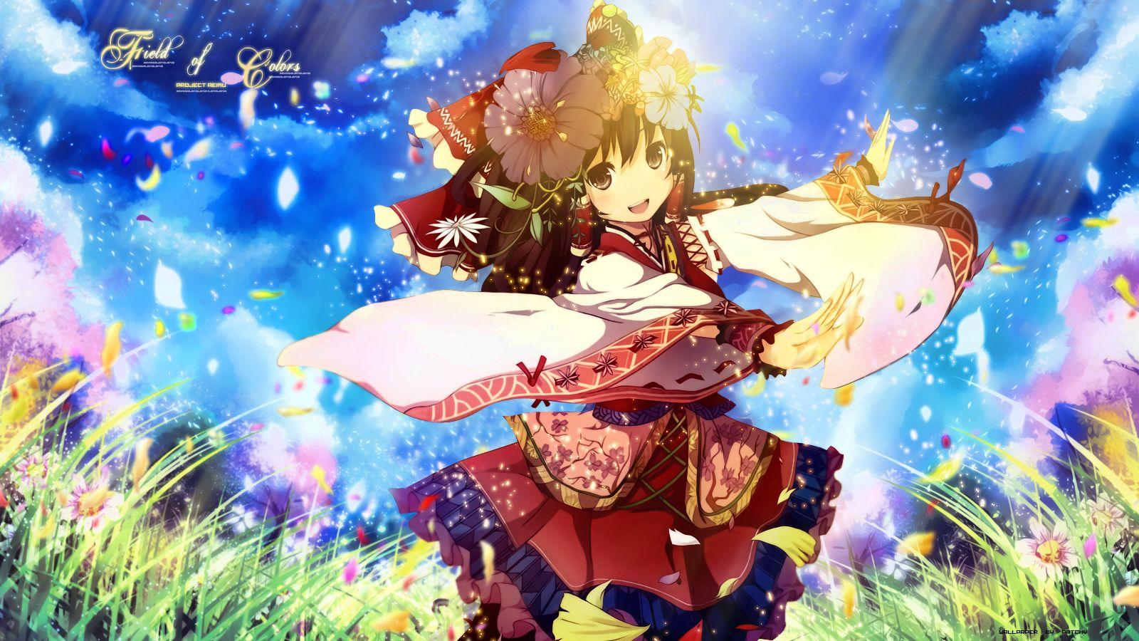 1600x900 Touhou and Scan Gallery