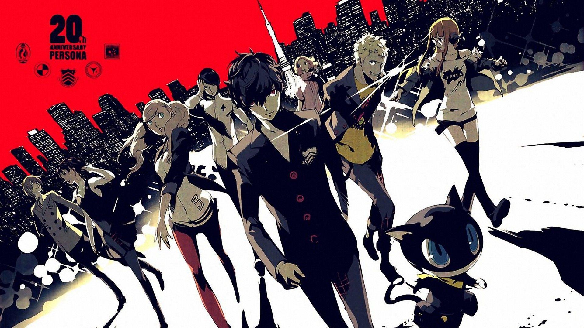 1920x1080 Female Joker Persona 5 Wallpaper