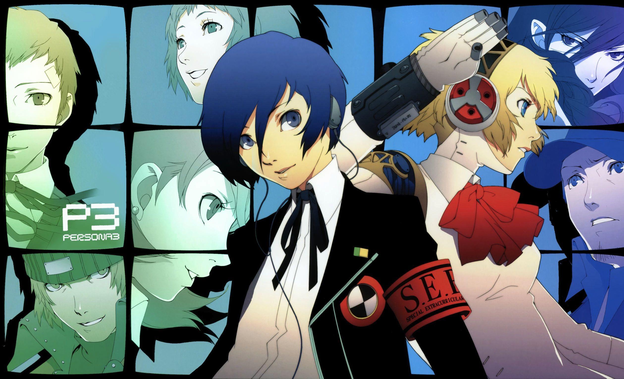 Persona 1 Wallpapers - Top Free Persona 1 Backgrounds - WallpaperAccess