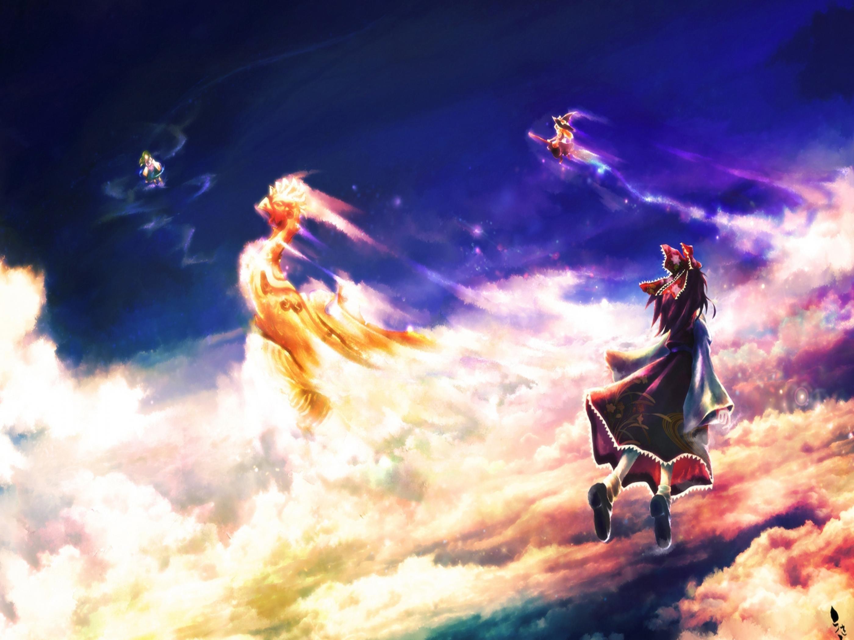 2800x2100 VK.817: Touhou Wallpaper (1920x1080 px)