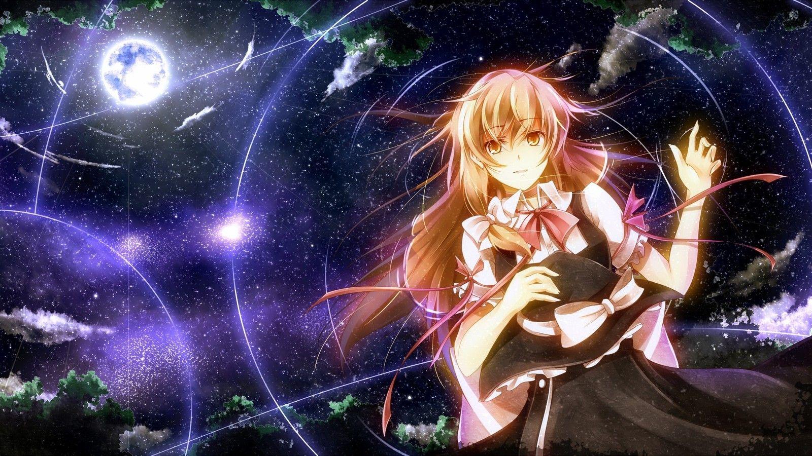 1600x900 Touhou Wallpaper