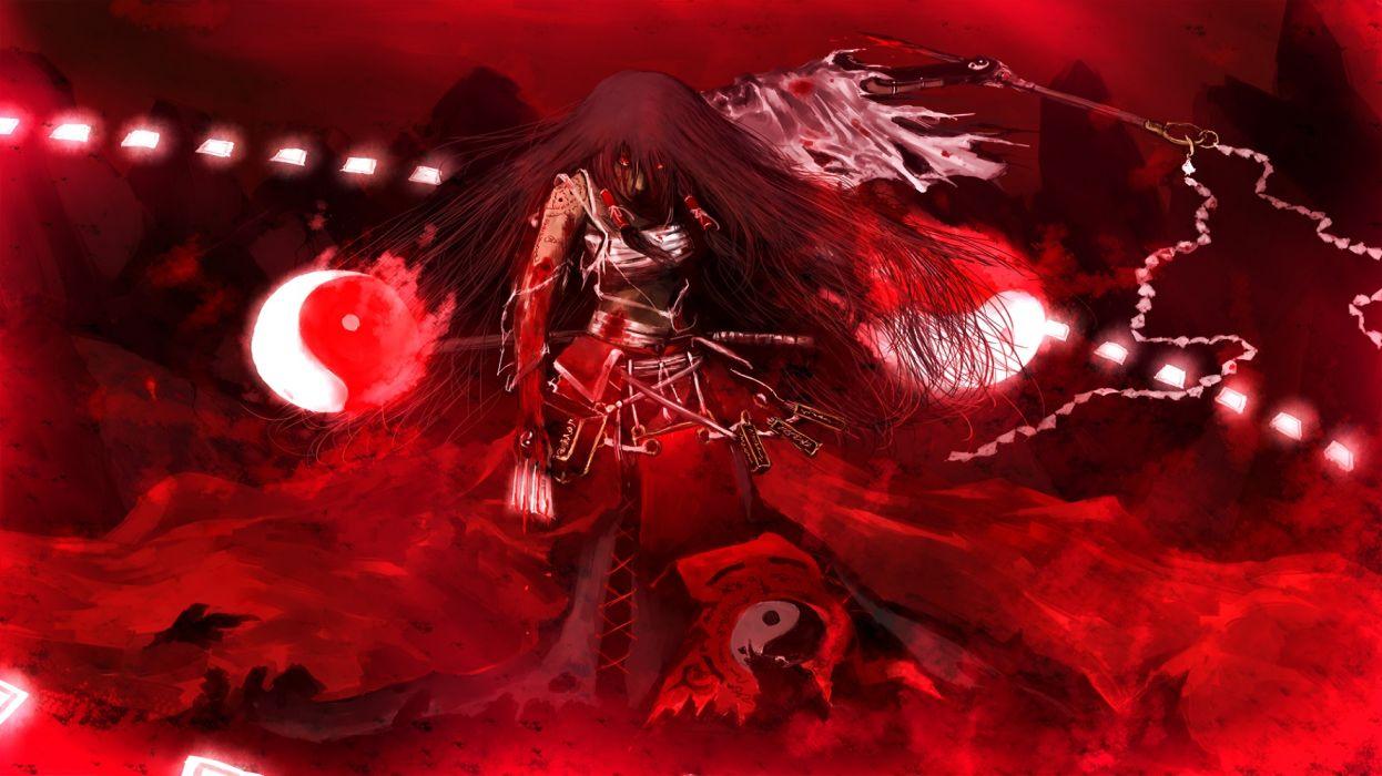 1246x700 Touhou animated hakurei reimu possible duplicate touhou