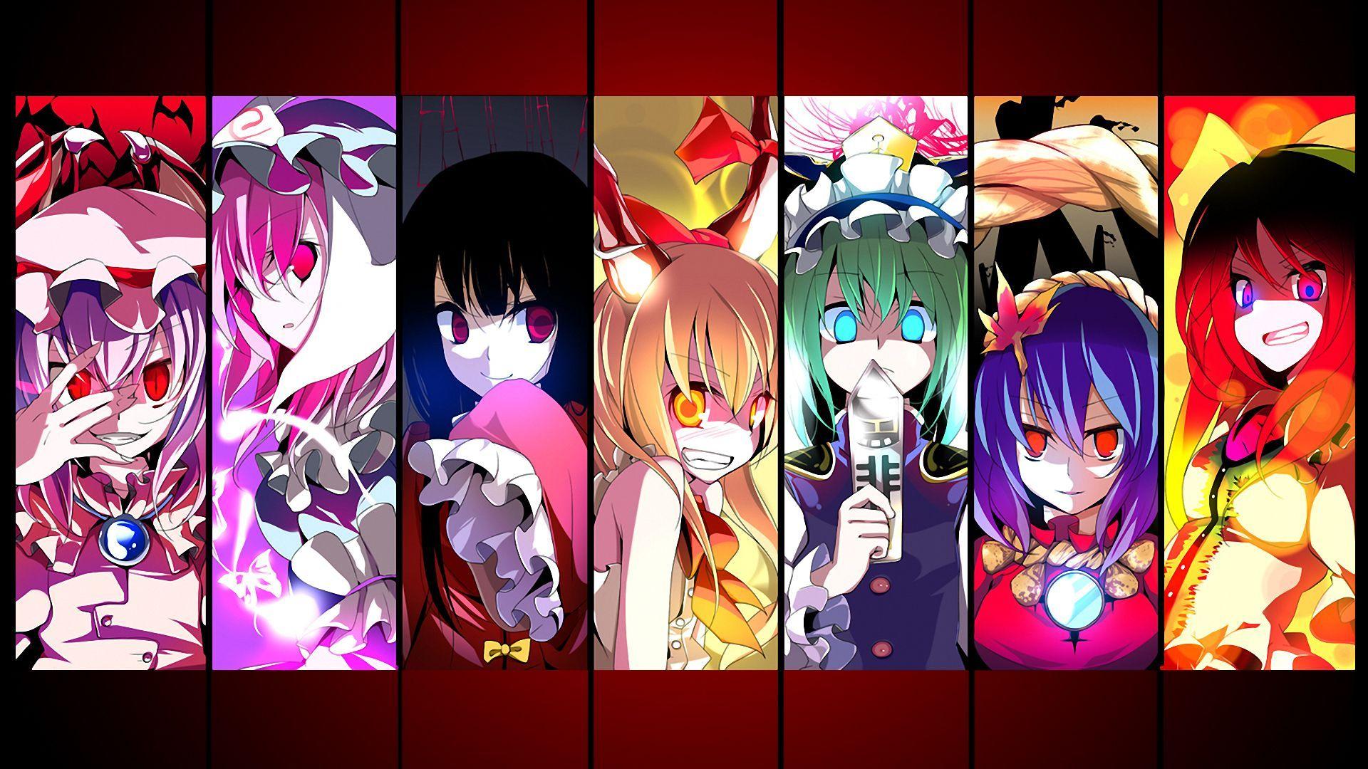 touhou 15