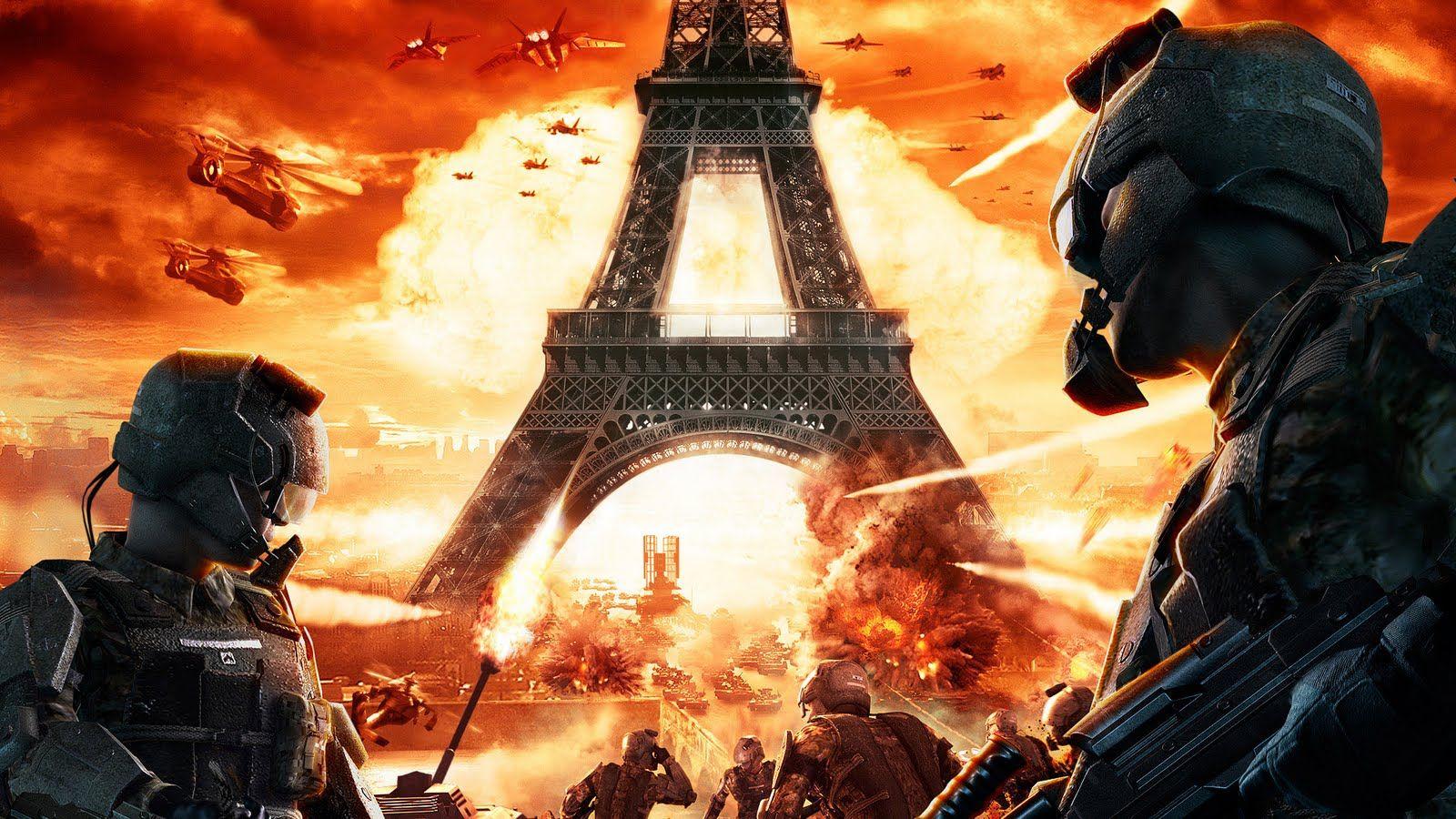 1600x900 War Games Wallpaper