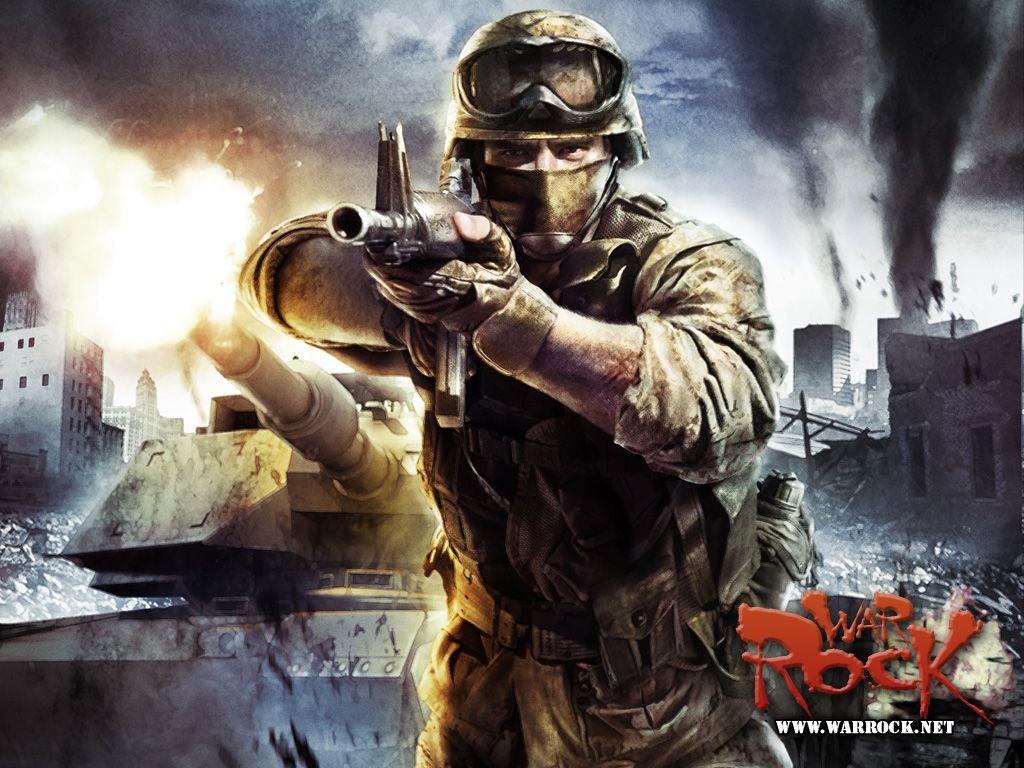 1024x768 War Rock Game Wallpaper Games