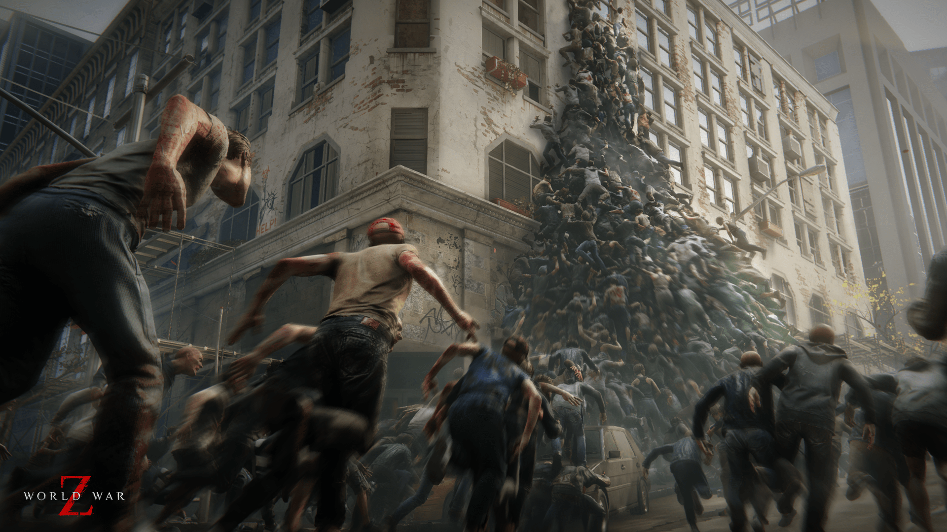 1920x1080 World War Z 2019 Wallpaper