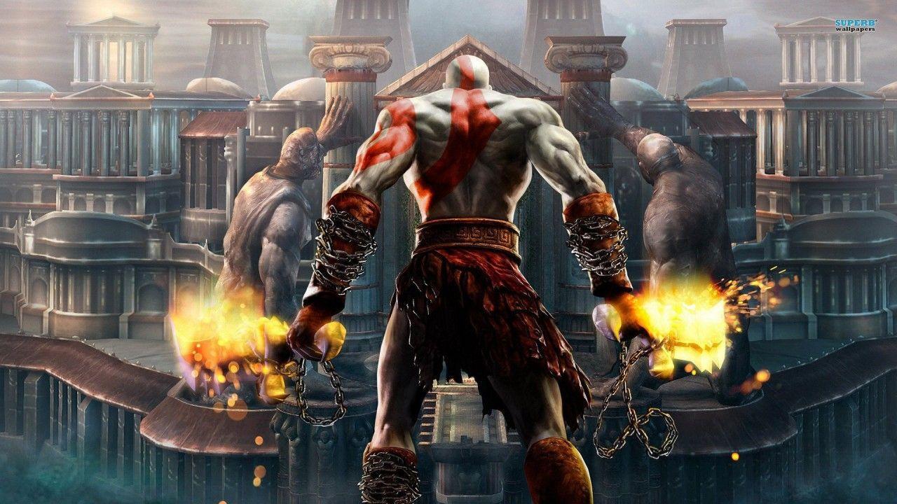 1280x720 God of War, games wallpaper. God of War, games