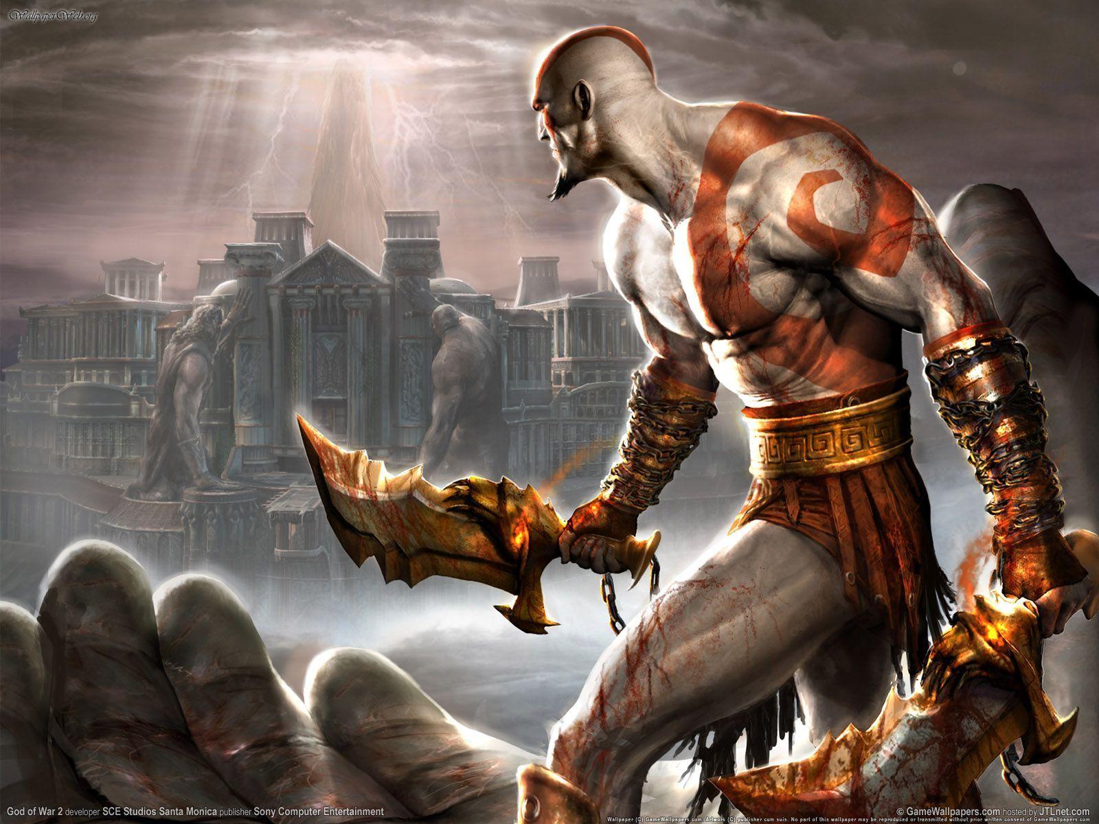 1600x1200 09.18.15 God Of War Desktop Wallpaper