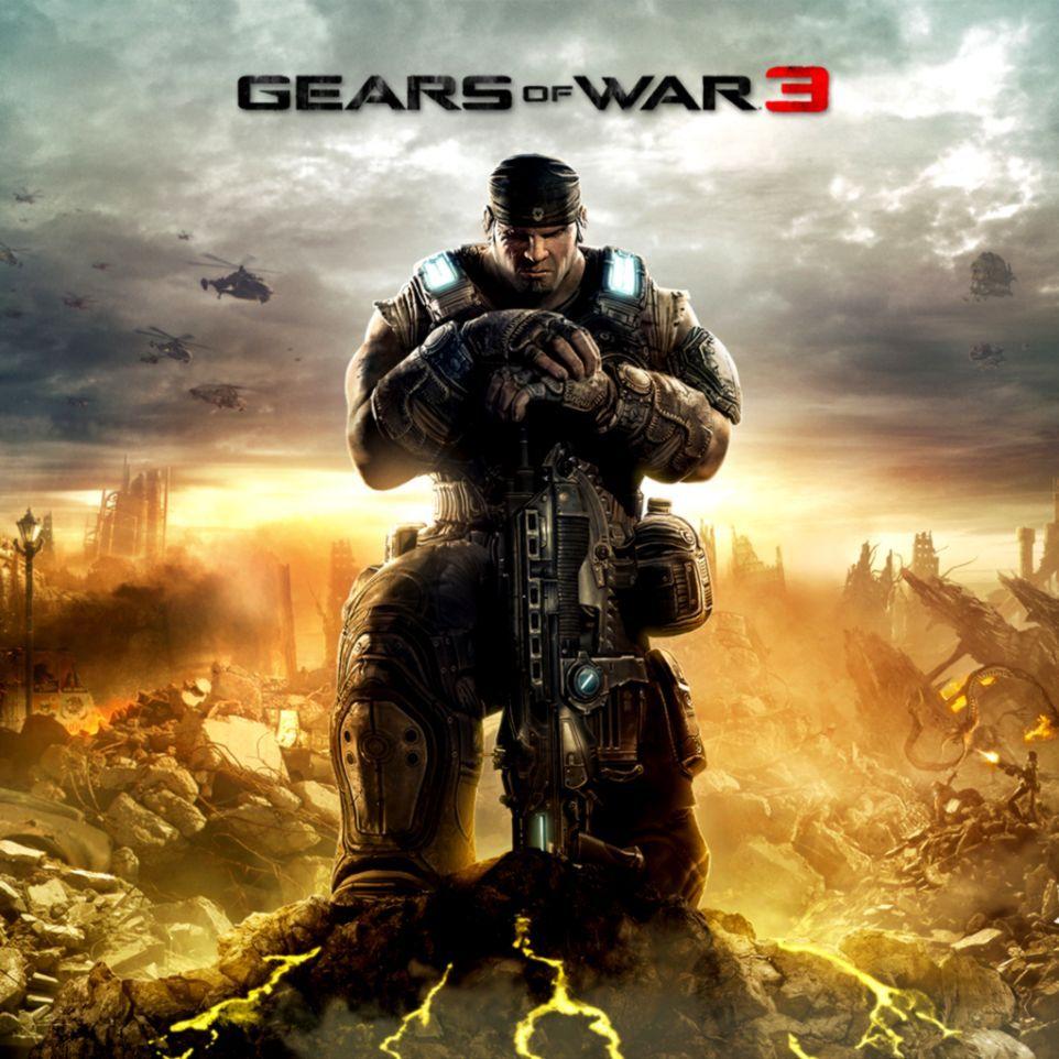 962x962 Gears Of War 3 Marcus HD Games Wallpaper
