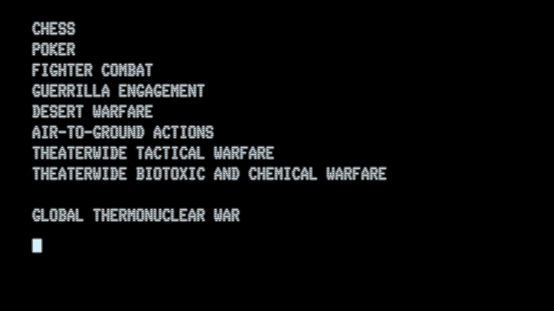 1920x1080 WarGames HD Wallpaper and Background Image
