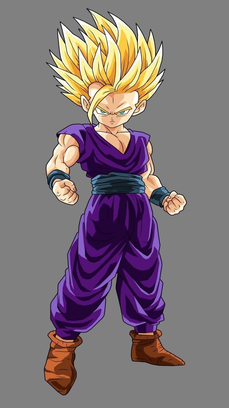 750x1334 Download 750x1334 Gohan, Dragon Ball Z, Standing Wallpaper