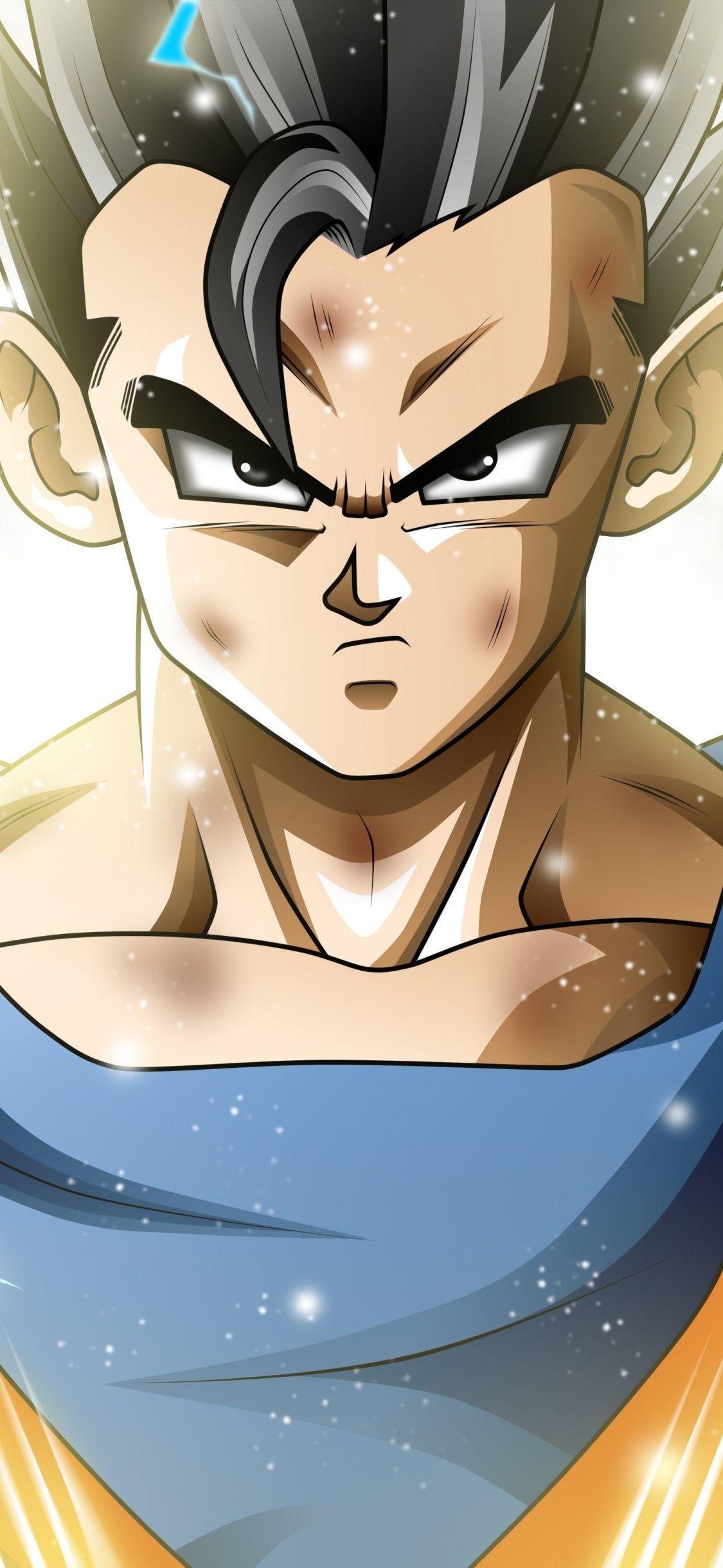 1125x2436 Ultimate Gohan, Dragon Ball Super, Anime Boy, Wallpaper