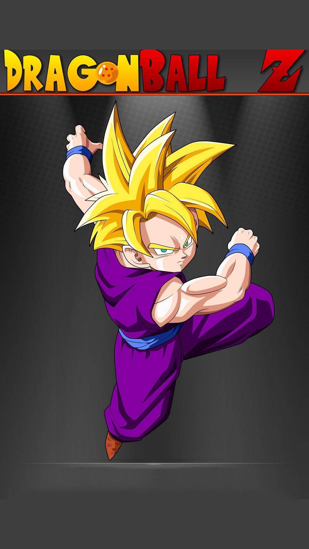 1080x1920 Dragon Ball Z iPhone Background