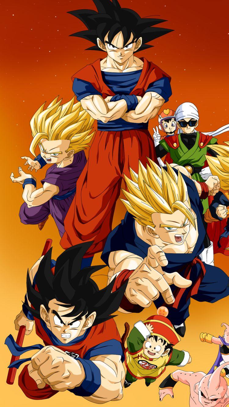 750x1334 Dragon Ball Z iPhone Wallpaper Gohan