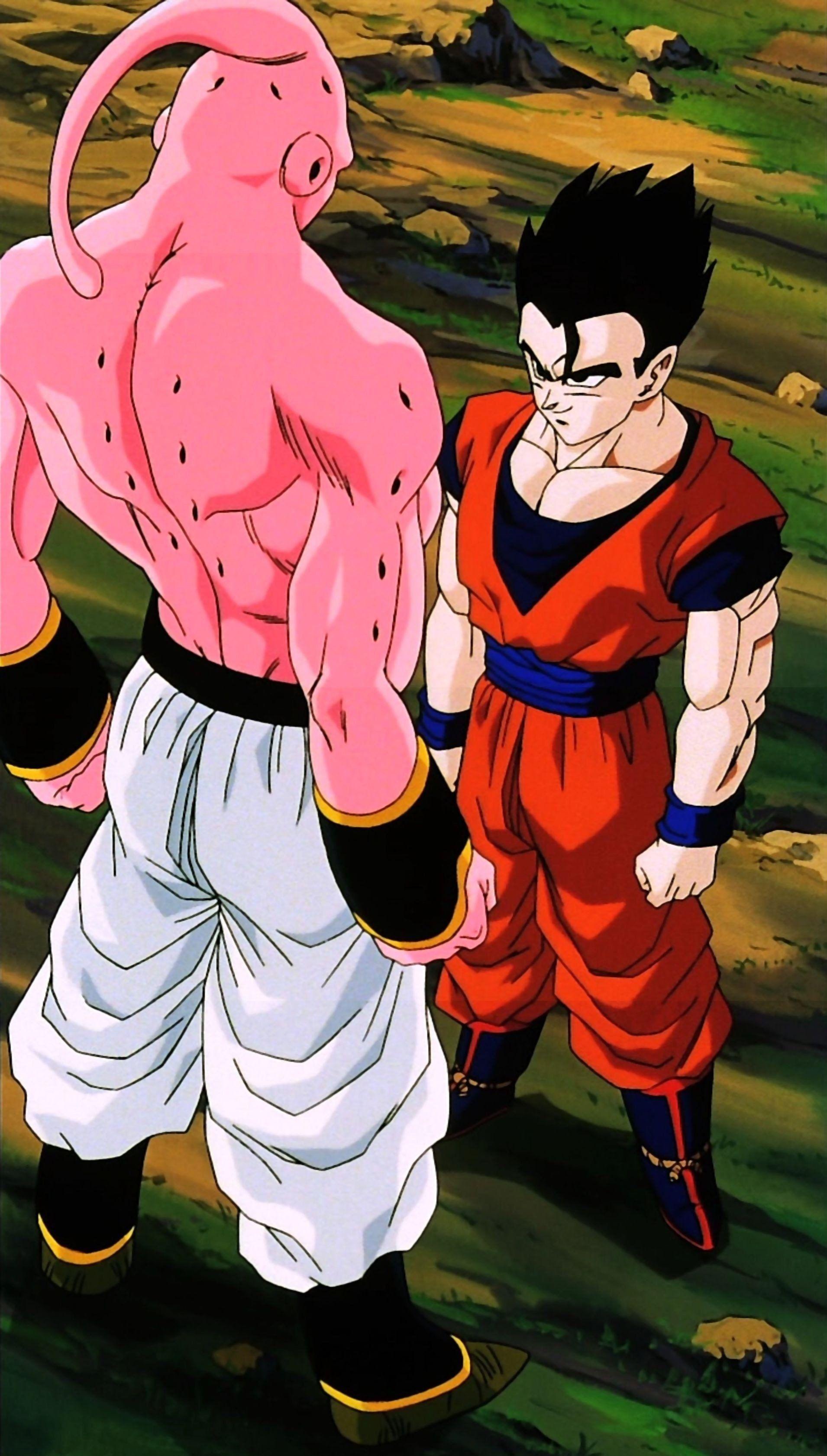 Mobile wallpaper: Anime, Dragon Ball Z, Dragon Ball, Majin Buu