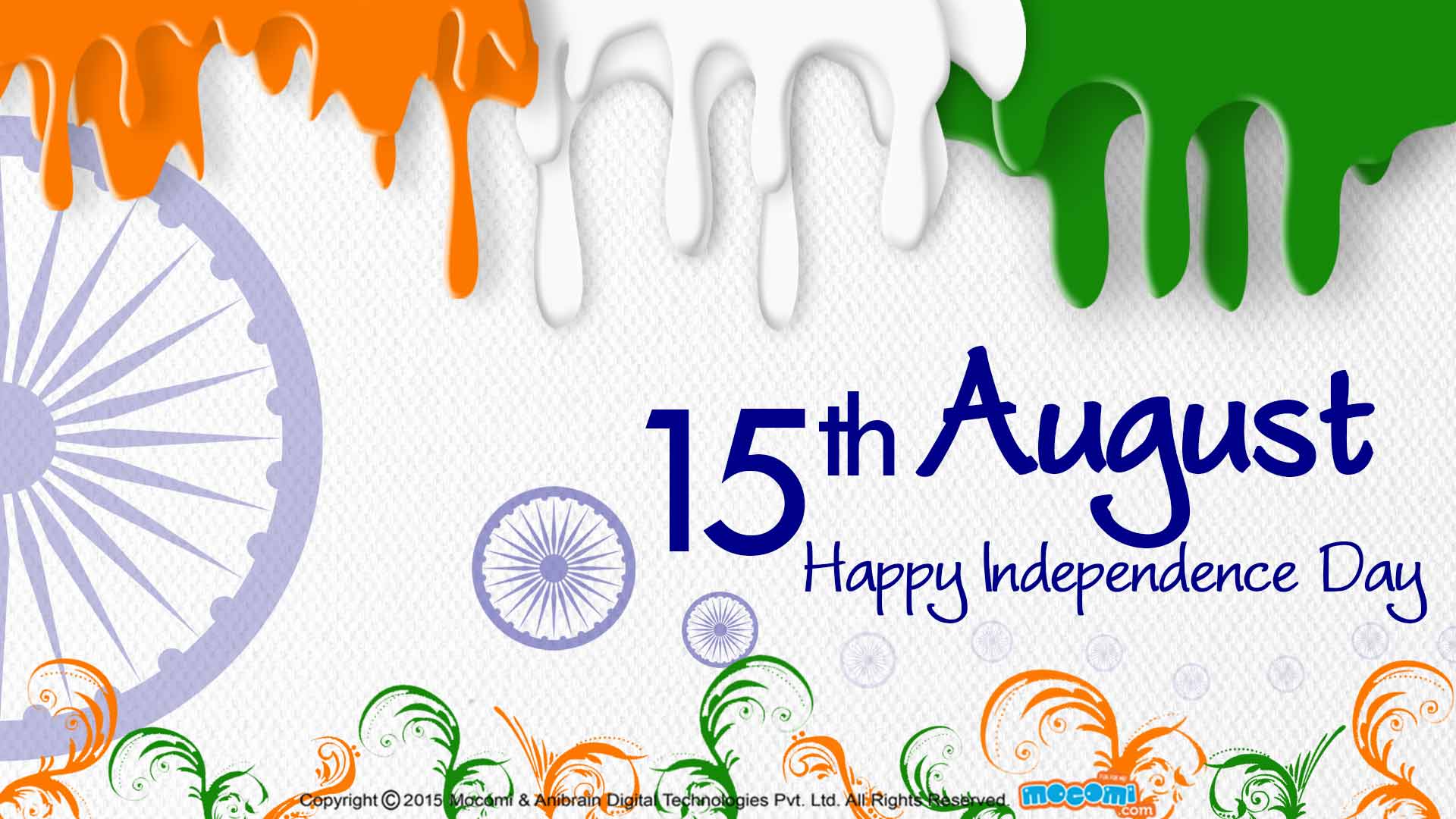 1920x1080 Happy Independence Day Wallpaper for kids