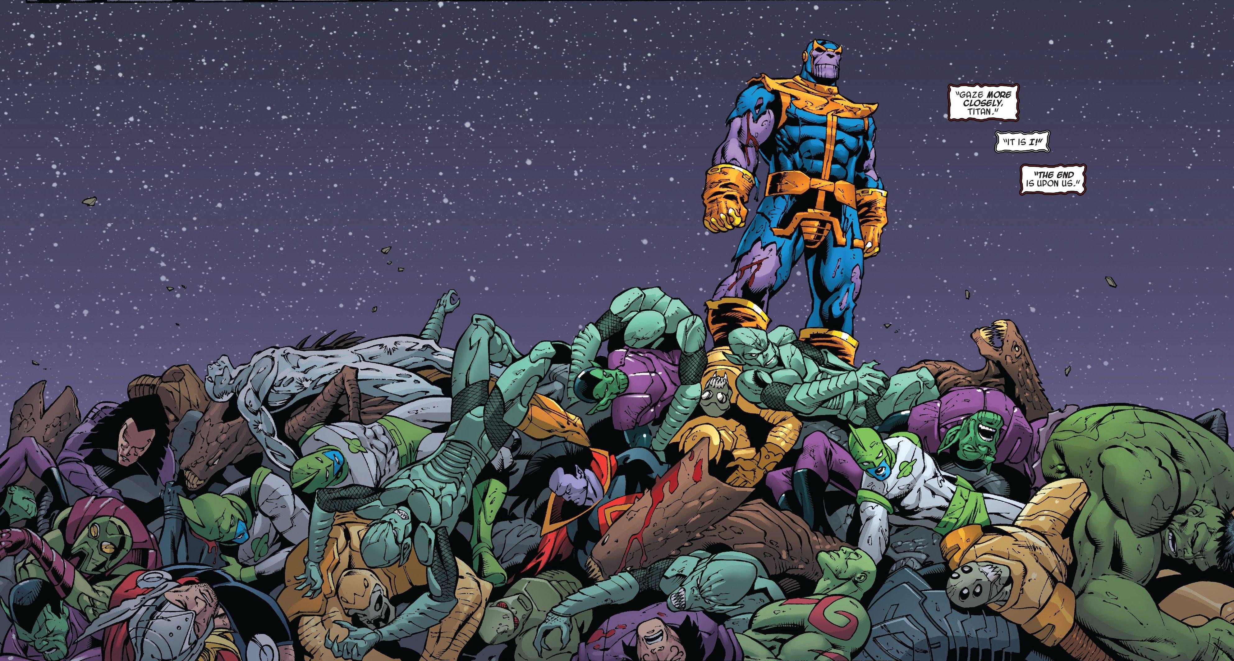 3971x2128 Download Thanos Wallpaper For Android