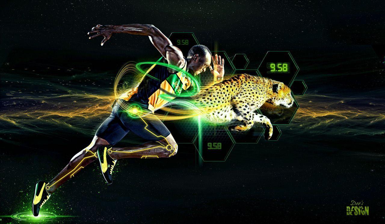 HD wallpaper usain bolt rio 2016 Sports one person front view young  adult  Wallpaper Flare