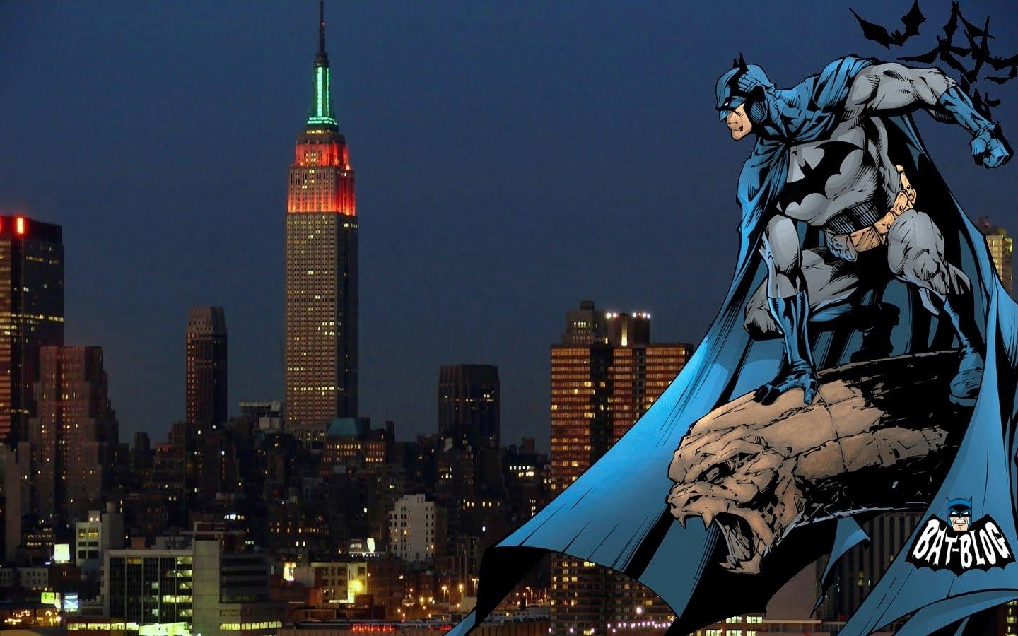 1440x900 Batman Wallpaper Media: BATMAN IN GOTHAM CITY