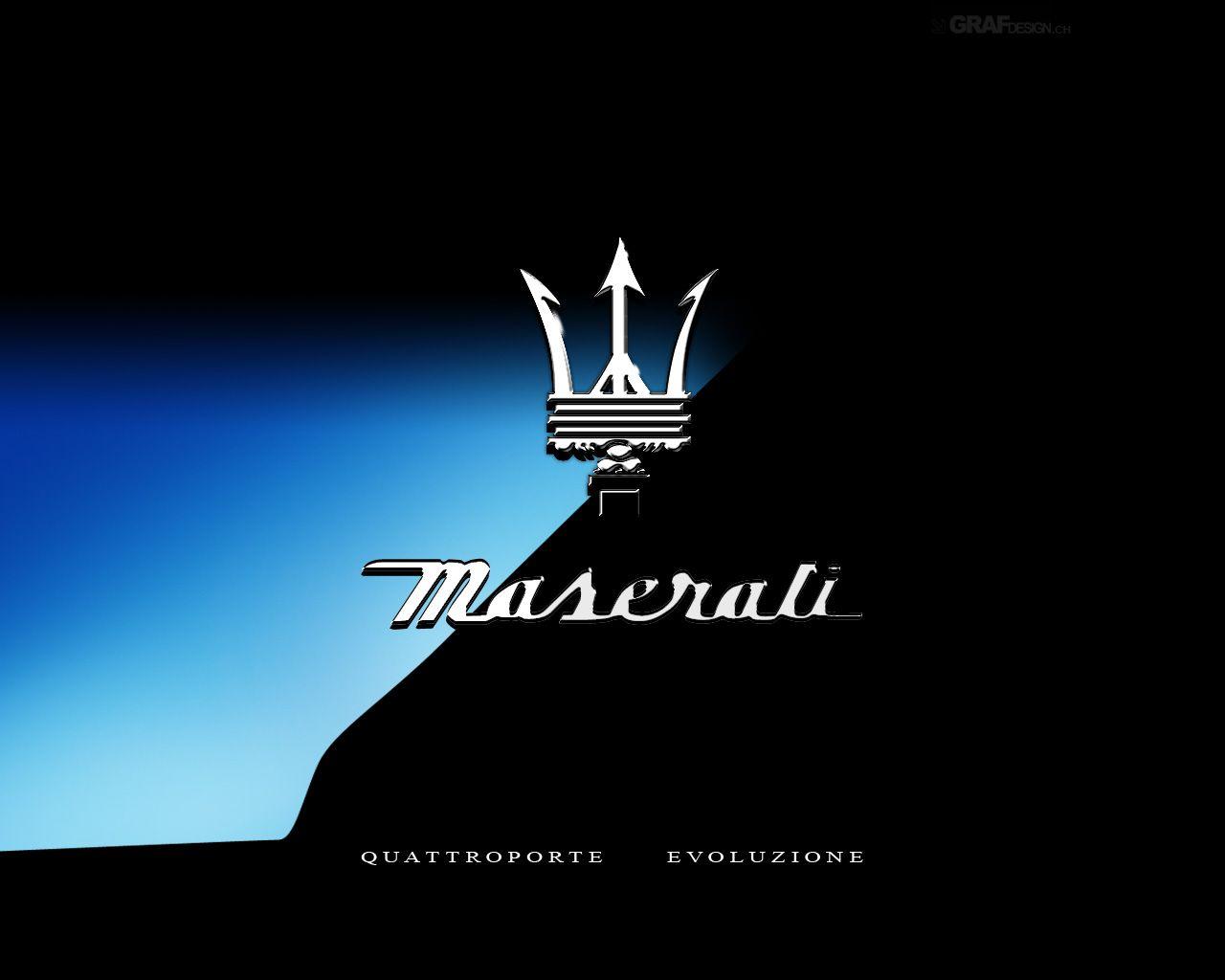 1280x1024 Maserati Logo Wallpaper