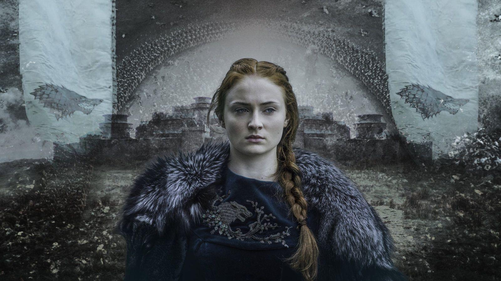 1600x900 Download Sansa Stark Wallpaper, HD Background Download