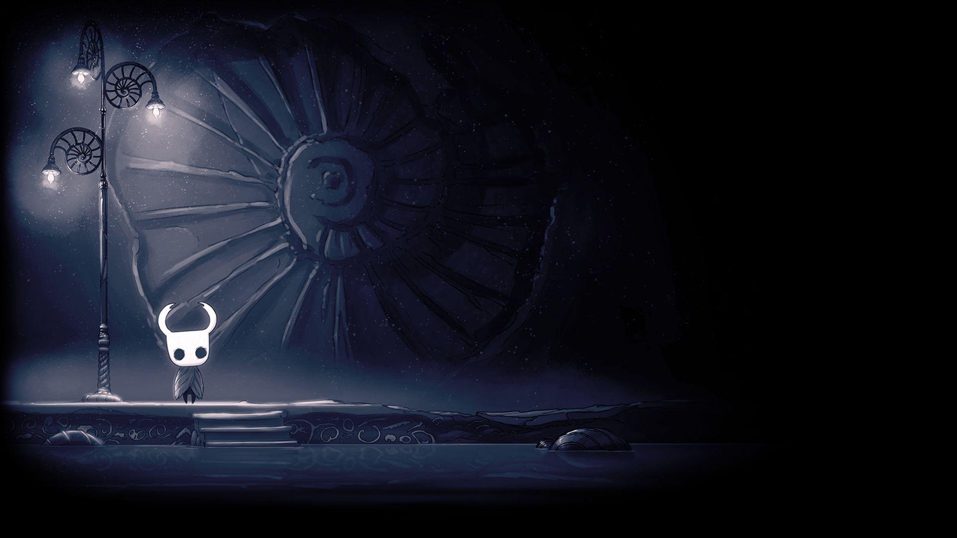 1920x1080 Fossil. Wallpaper from Hollow Knight