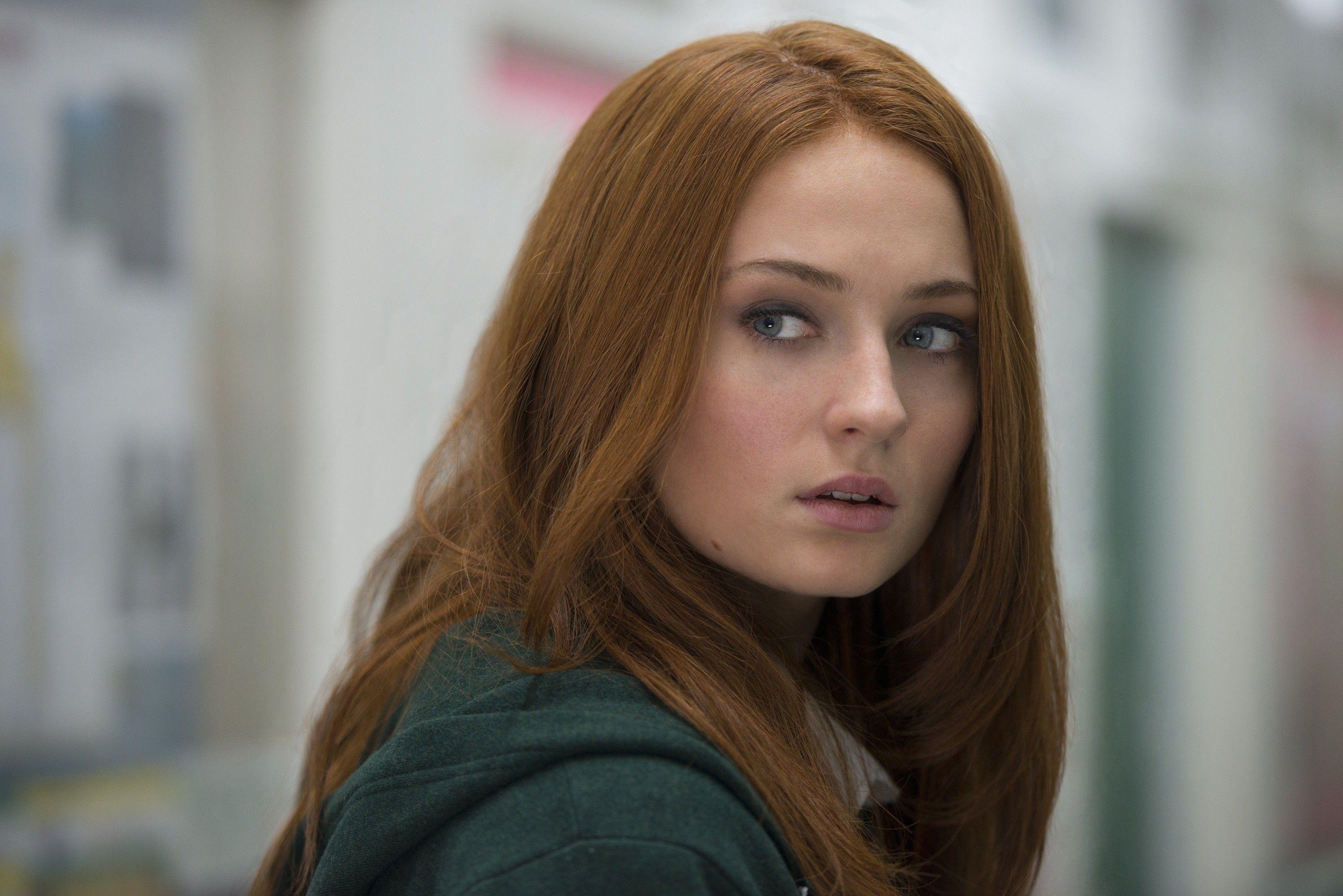 3000x2002 women, actress, redheads, Game of Thrones, Sansa Stark