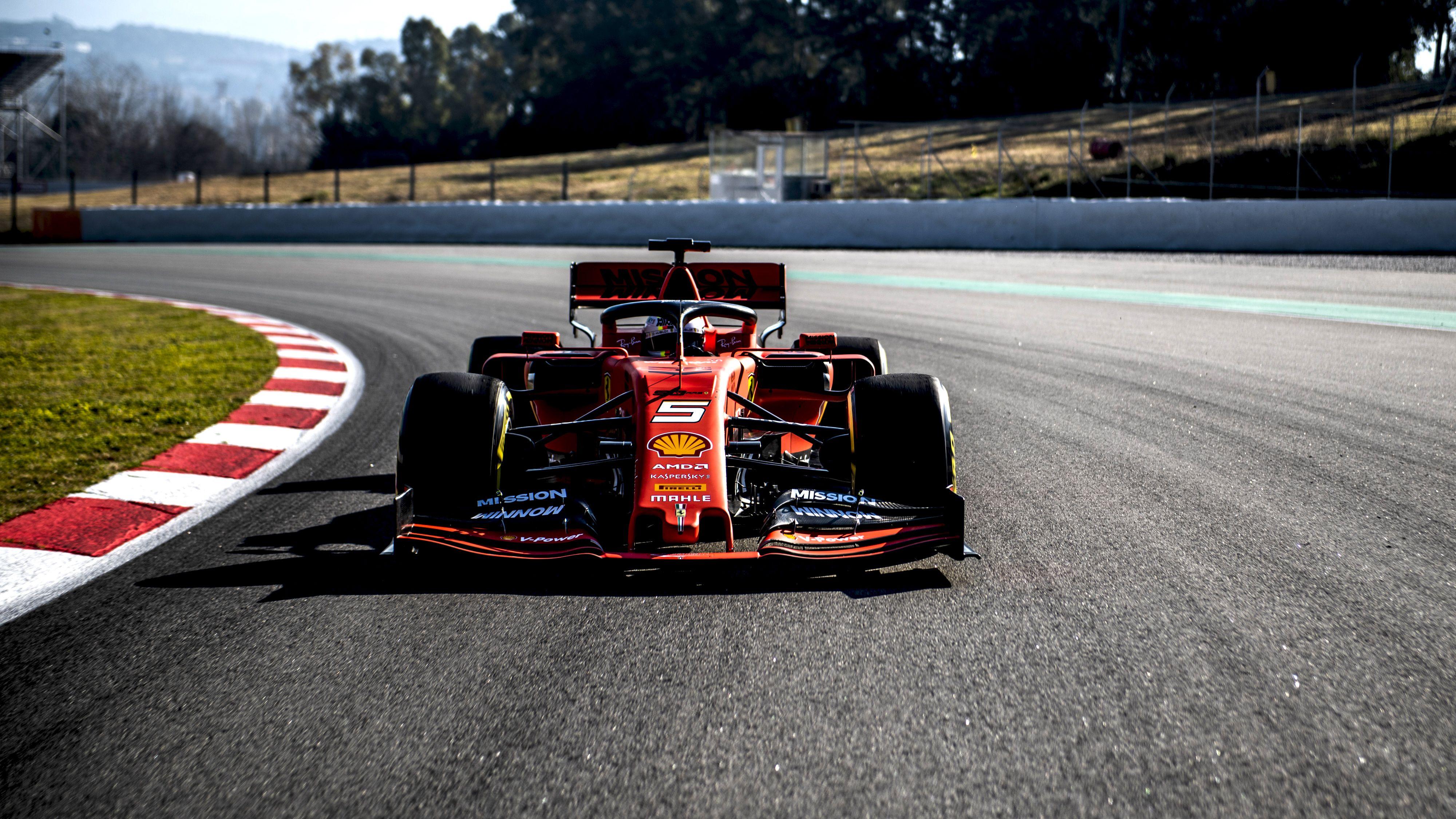 4000x2250 Ferrari SF90 Formula 1 2019 5K 2 Wallpaper. HD Car Wallpaper