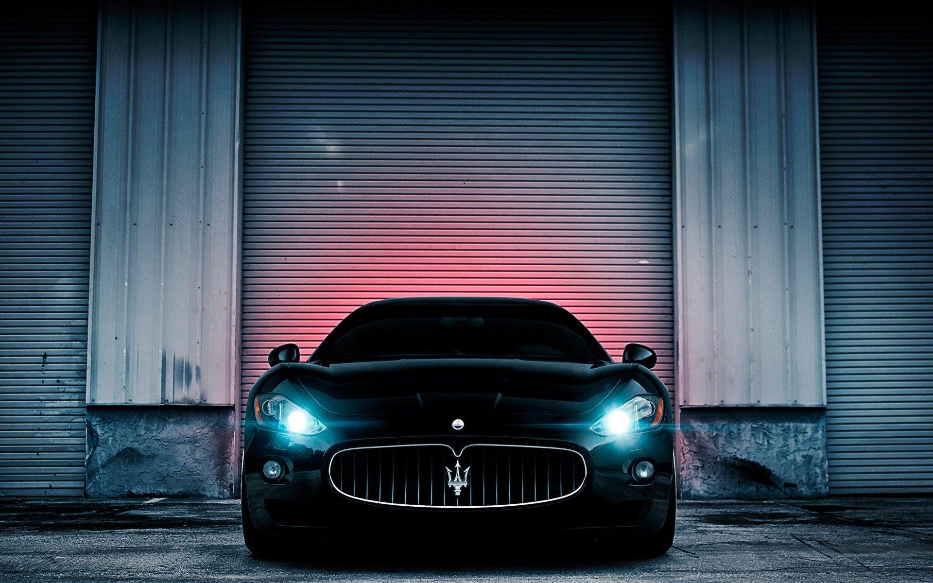1920x1200 Maserati Wallpaper