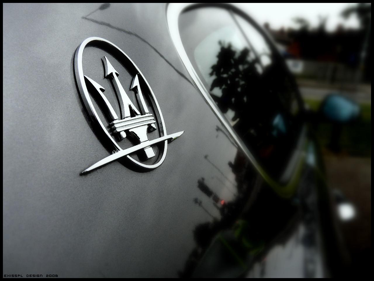 1280x960 Maserati Cars Steel Logo Maserati Cars Logo HD Wallpaper