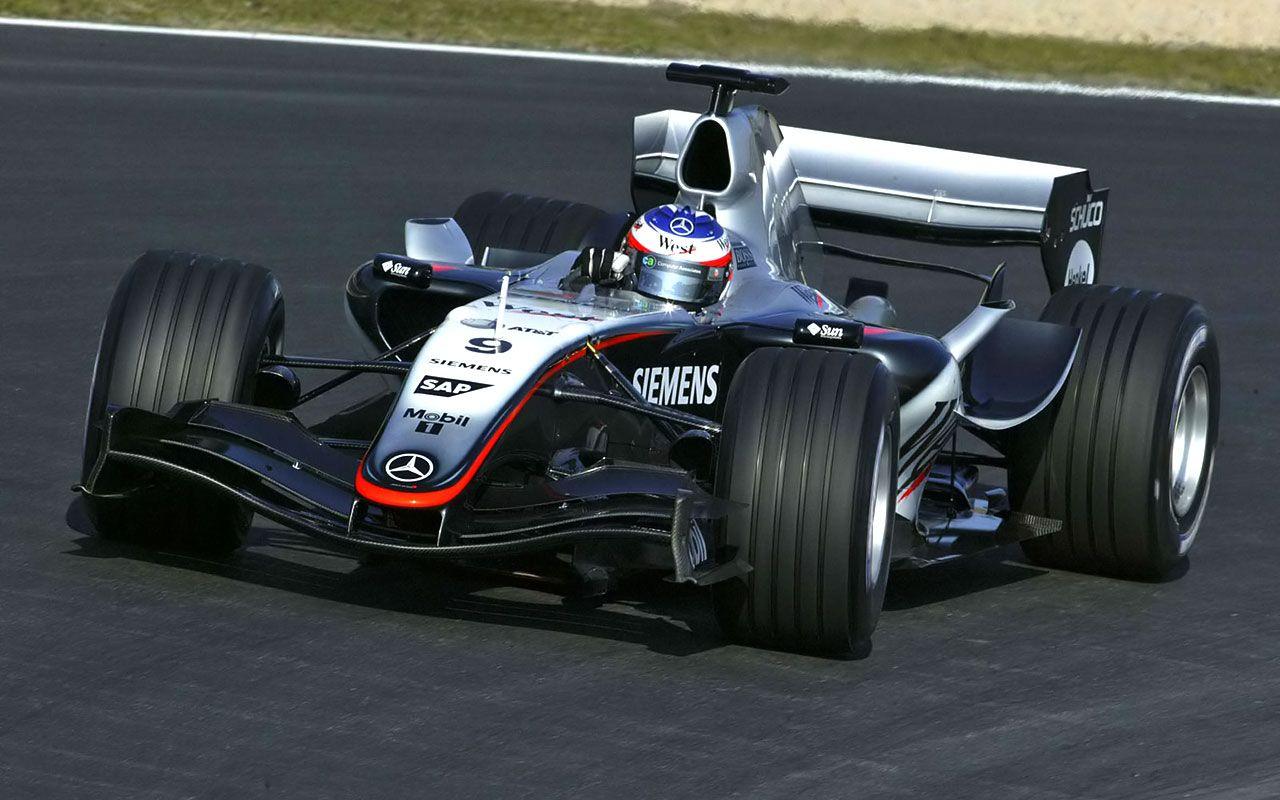 1280x800 Free download McLaren Mercedes Formula One Car Wallpaper