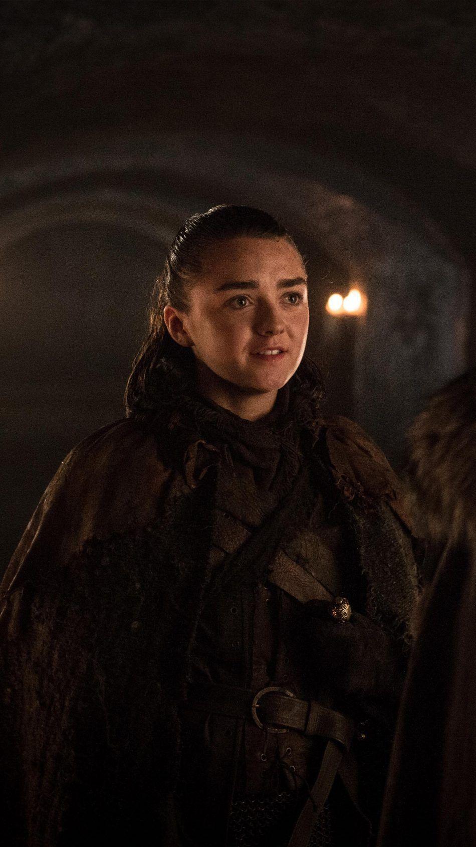 950x1689 Arya Stark Game of Thrones. Arya stark, Arya, Sansa stark