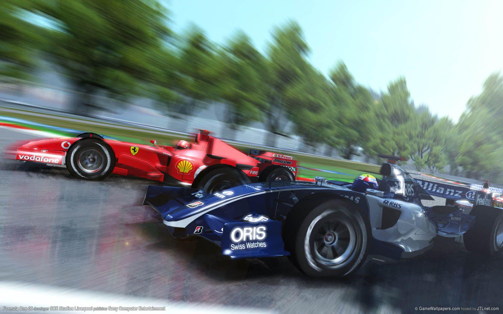 1680x1050 Formula One 06 wallpaper 01 1680x1050