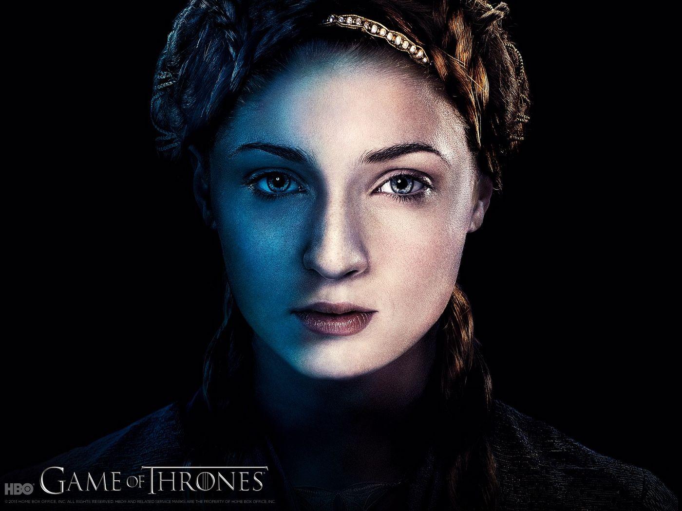 1400x1050 Download wallpaper 1400x1050 game of thrones, sophie turner