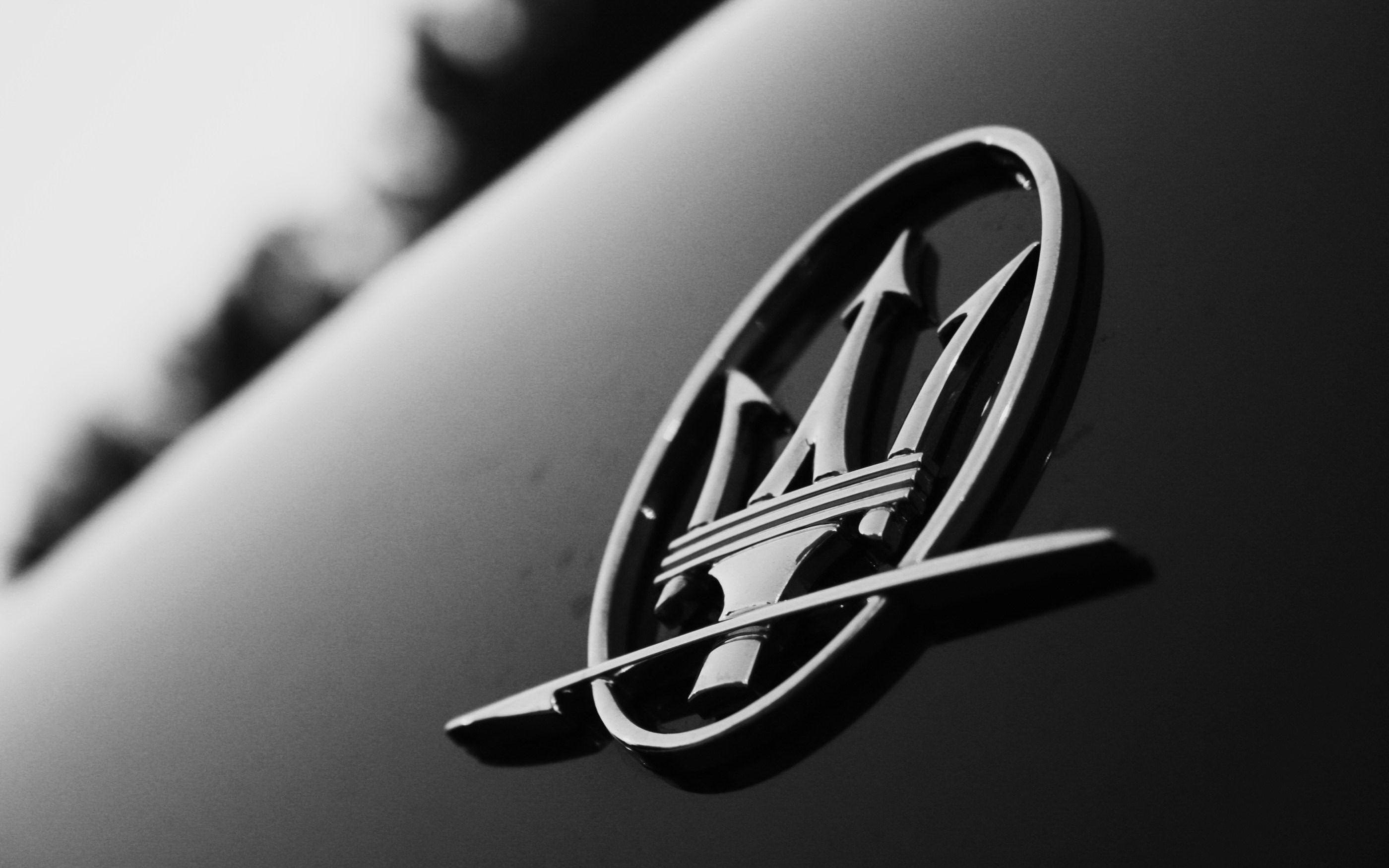 2800x1750 Maserati Logo wallpaperx1750