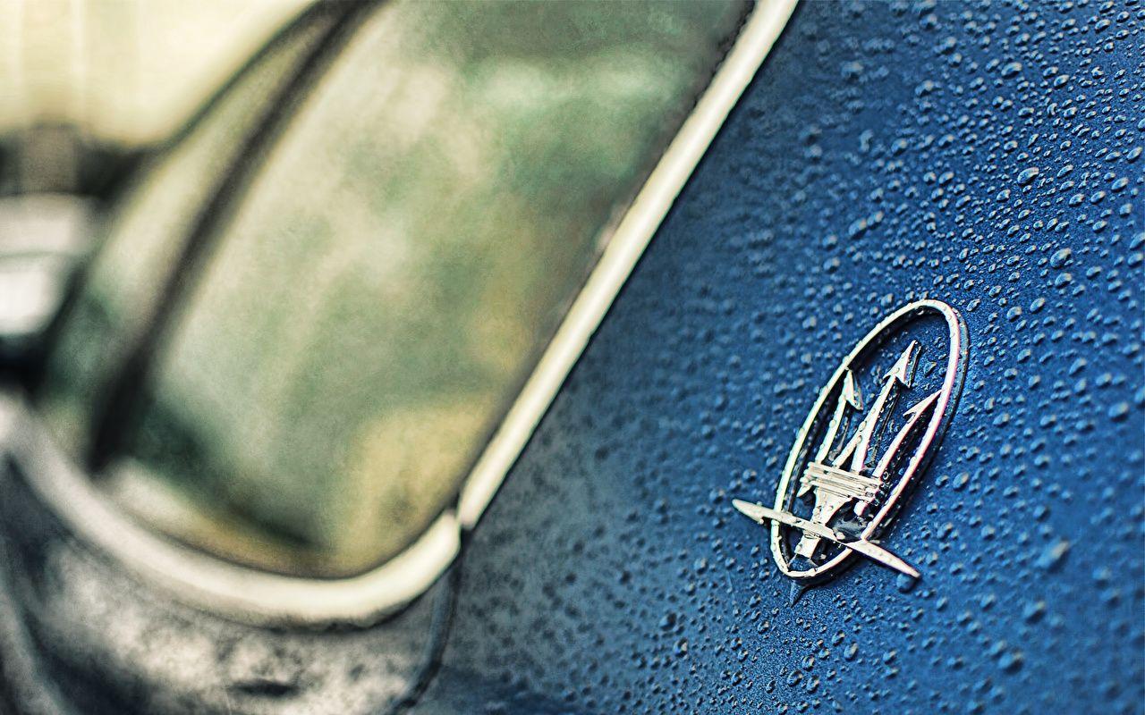 1280x800 Picture Maserati Logo Emblem
