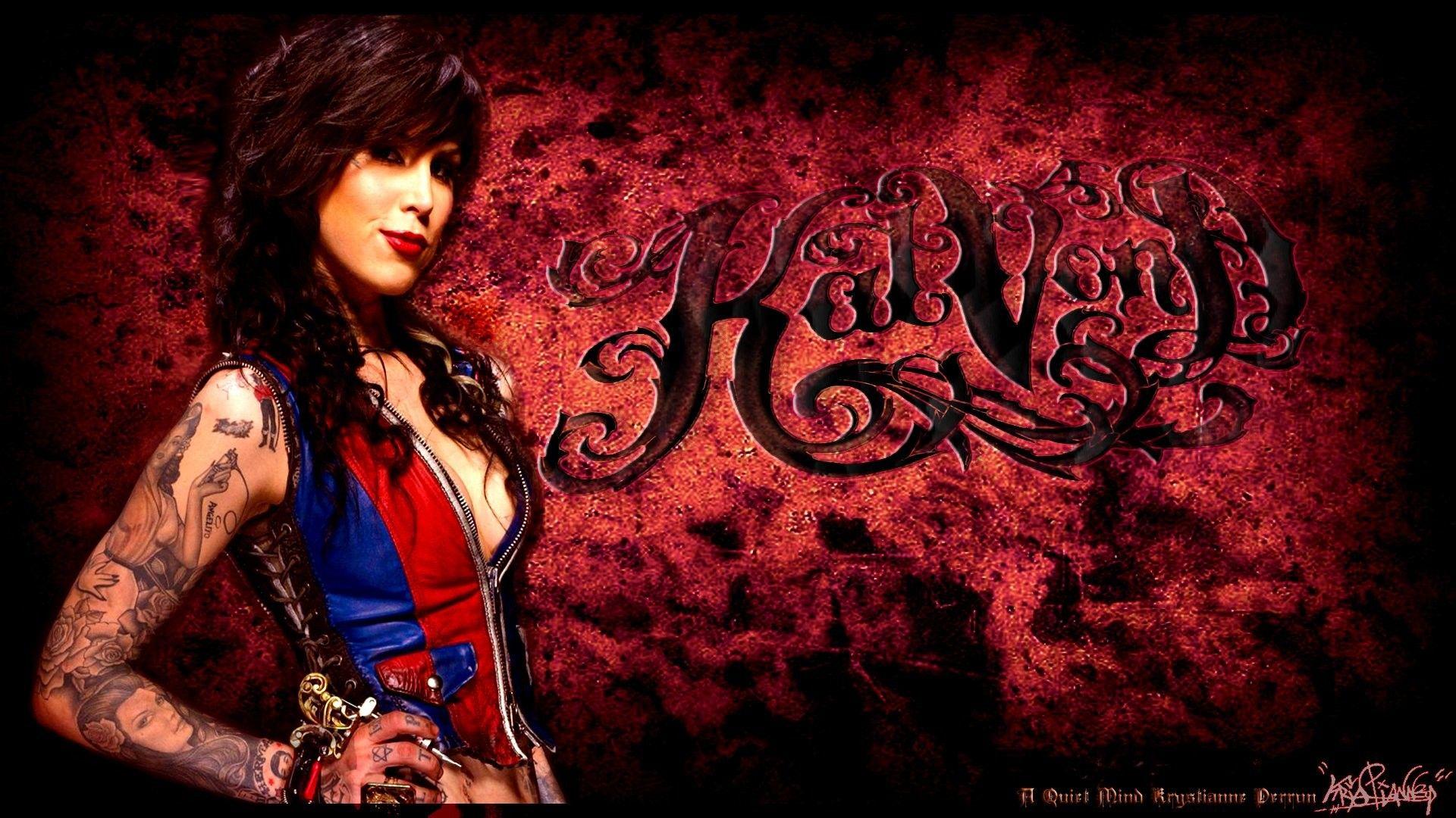 1920x1080 Kat Von D Wallpaper