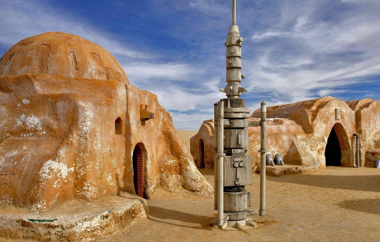 scenery for a star wars play