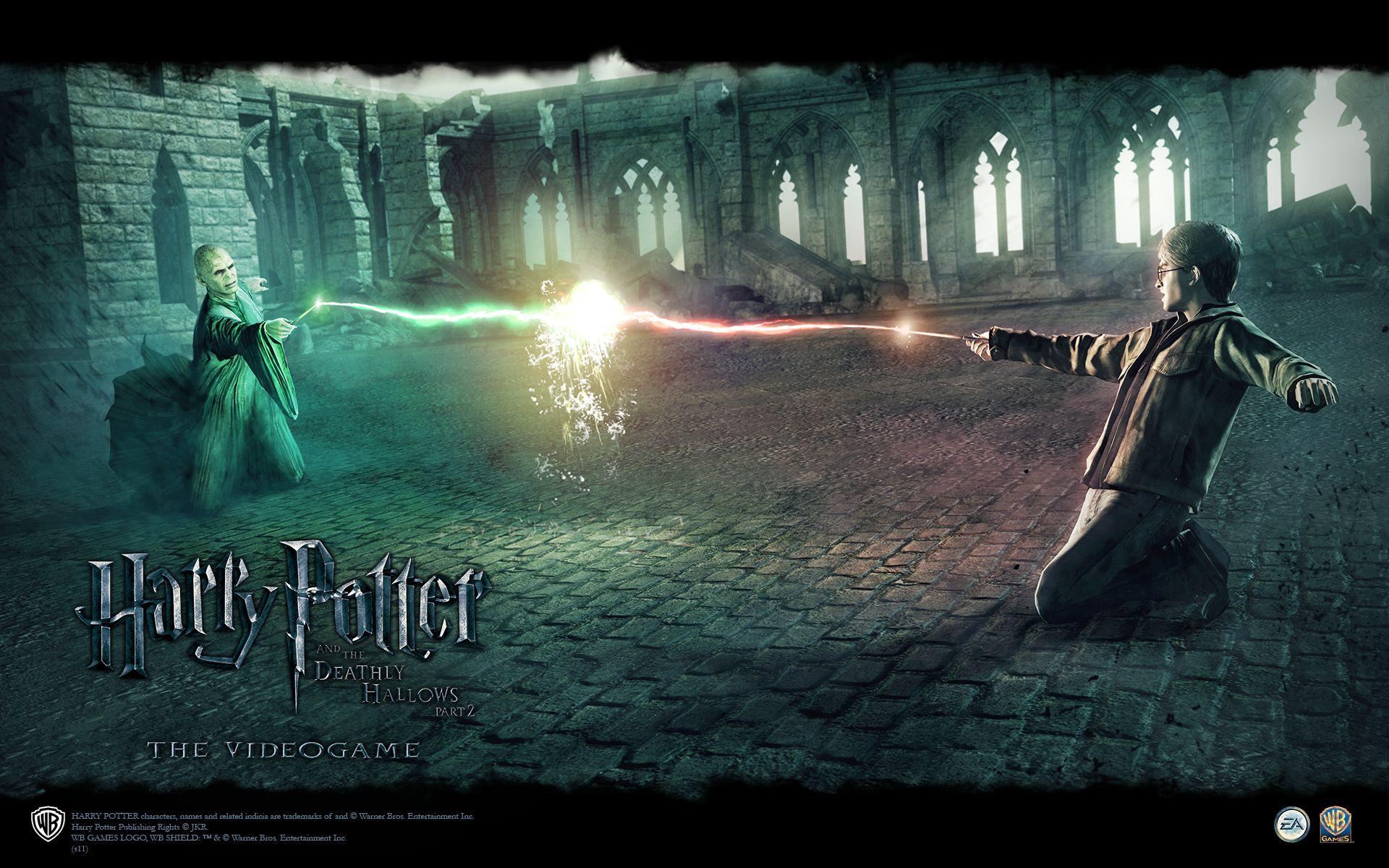 1920x1200 Harry vs Voldemort Final Duel