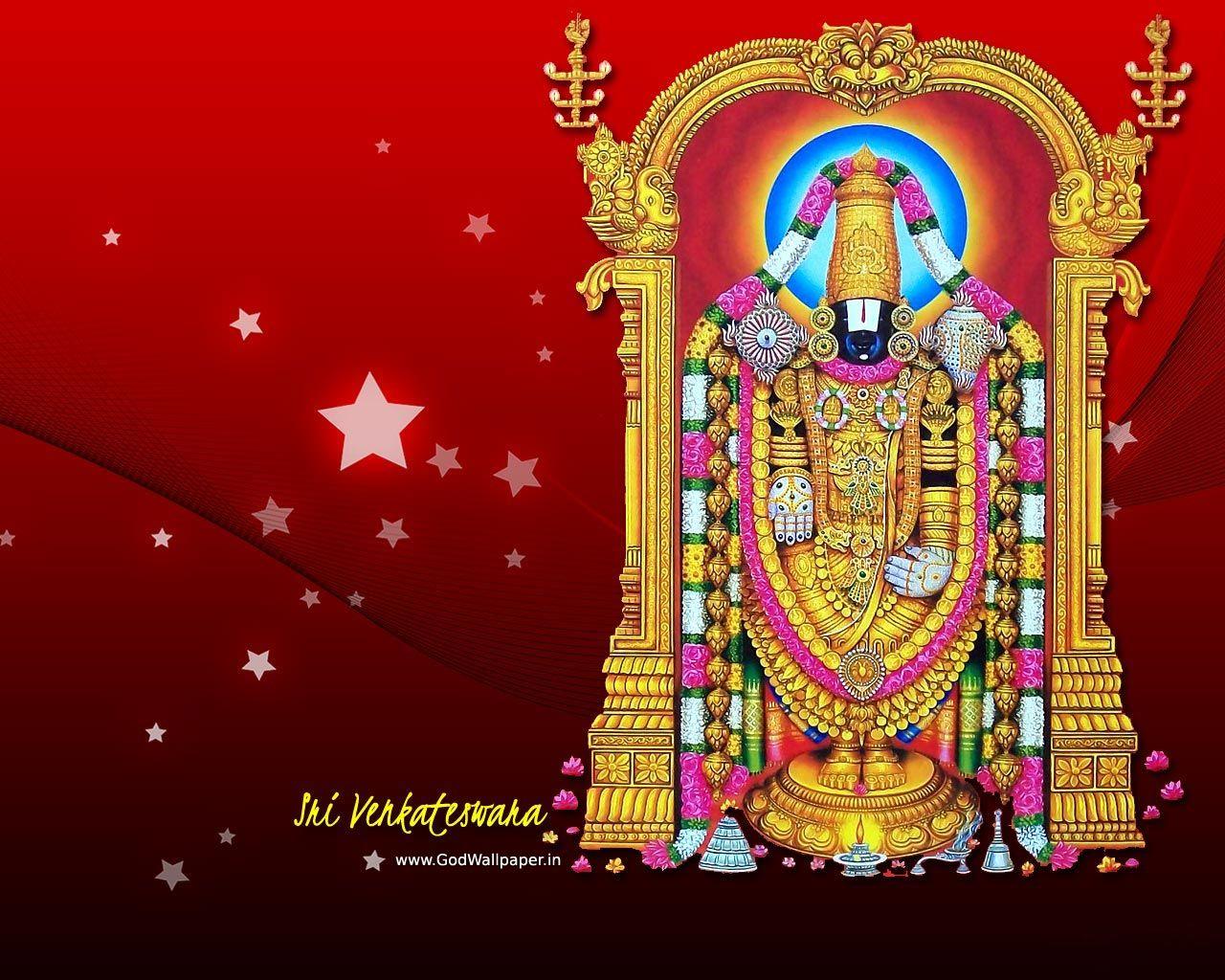 Lord Venkateswara Images HD Wallpaper Free Download